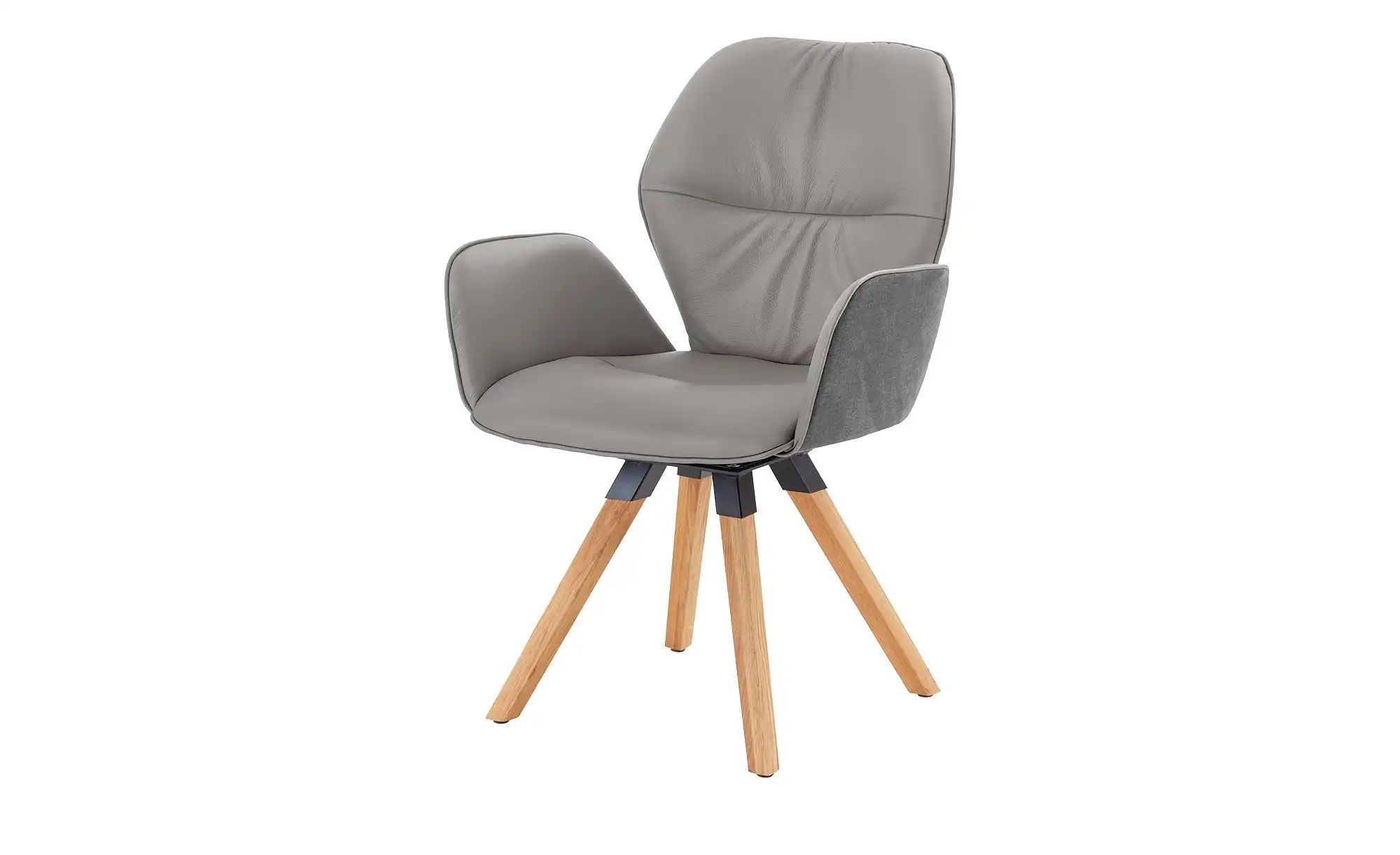 Polsterstuhl  Chianti ¦ grau ¦ Maße (cm): B: 62 H: 90 T: 60.0 Stühle > Essz günstig online kaufen