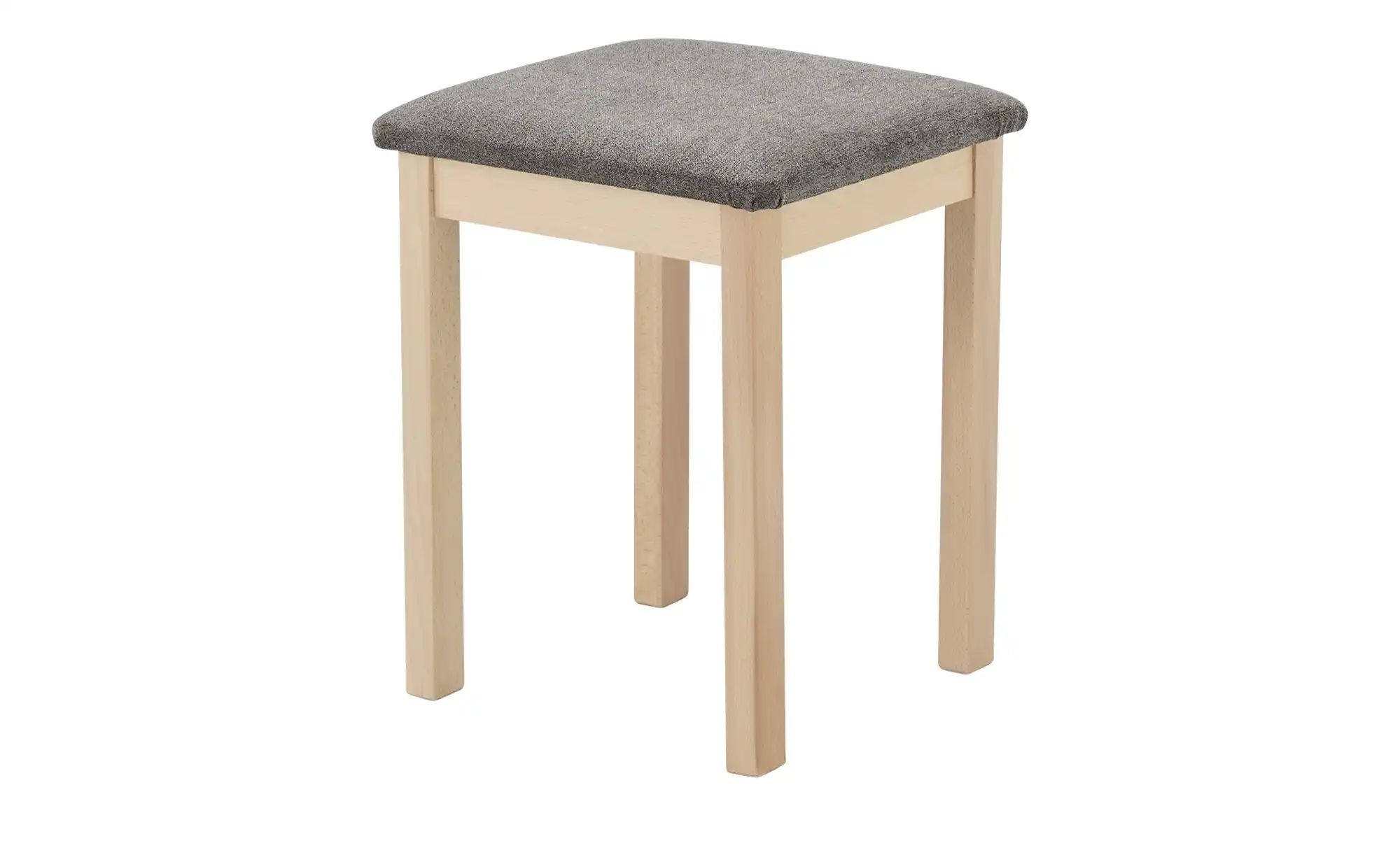 Hocker  David ¦ holzfarben ¦ Maße (cm): B: 36 H: 47 T: 36 Polstermöbel > Ho günstig online kaufen