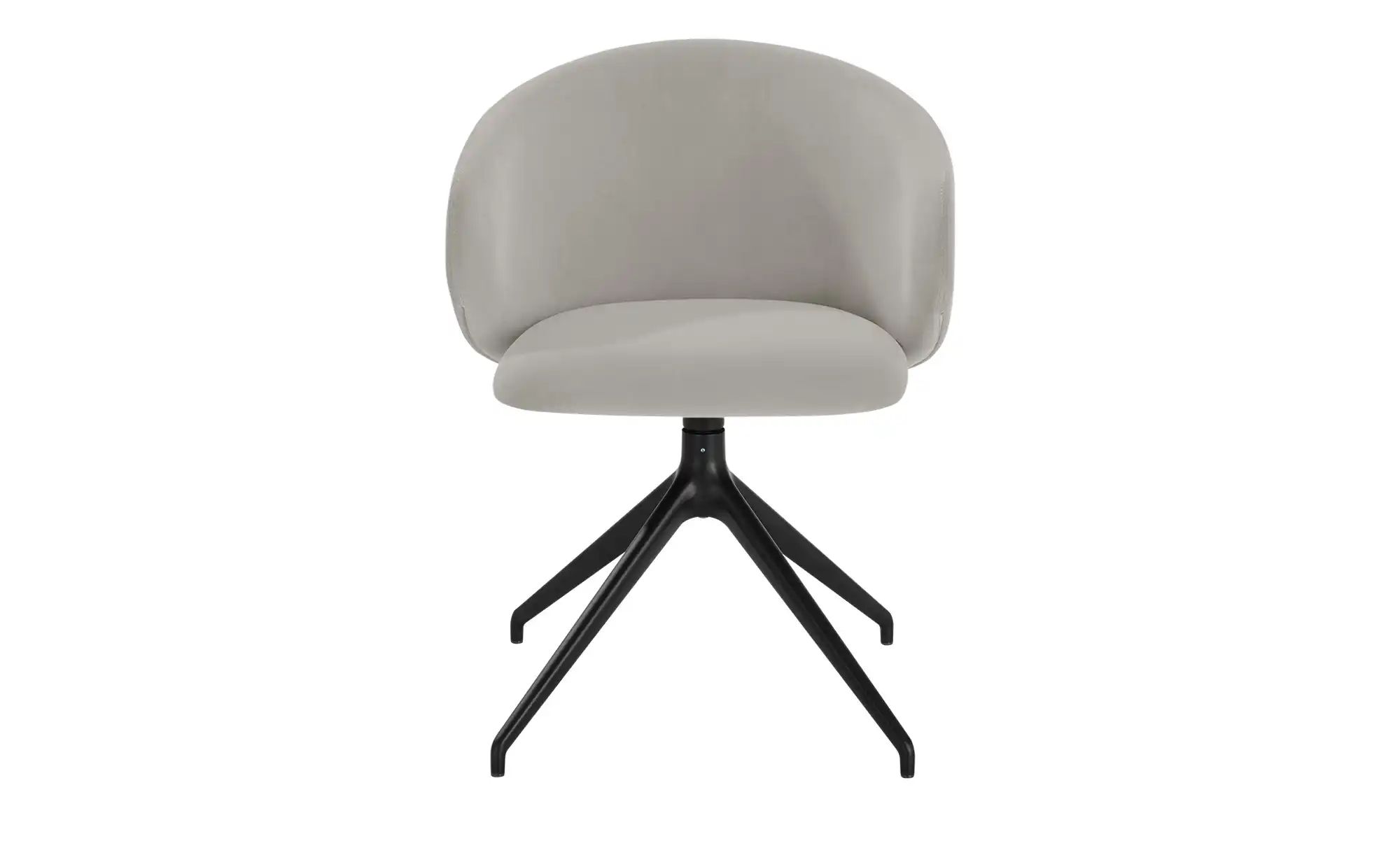 Thumbnail - Connubia Polsterstuhl drehbar Tuka ¦ grau ¦ Maße (cm): B: 56,5 H: 78 T: 59.0 Stühle > Esszimmerstühle > Esszimmerstühle ...