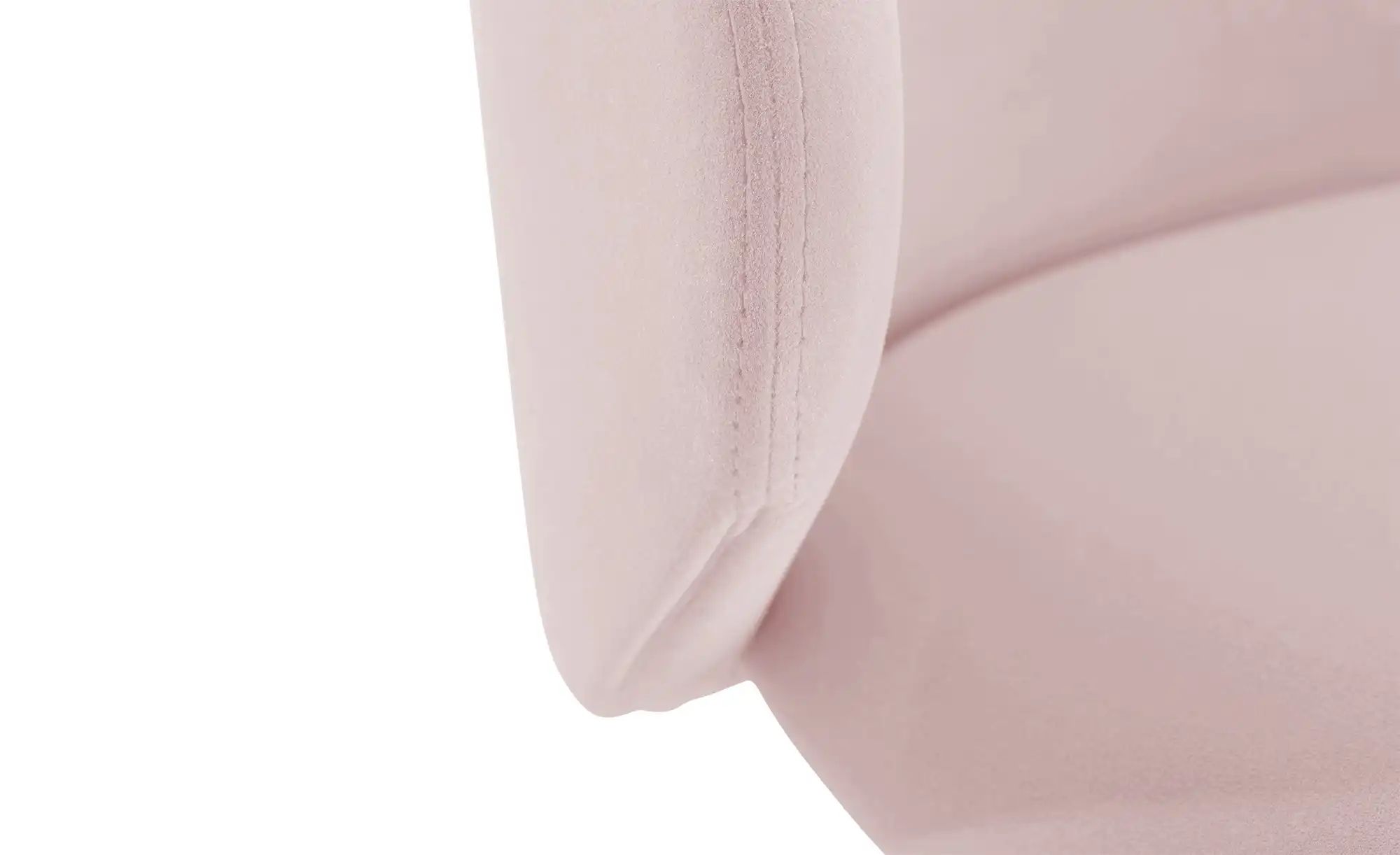 Connubia Polsterstuhl  drehbar Tuka ¦ rosa/pink ¦ Maße (cm): B: 56,5 H: 78 günstig online kaufen