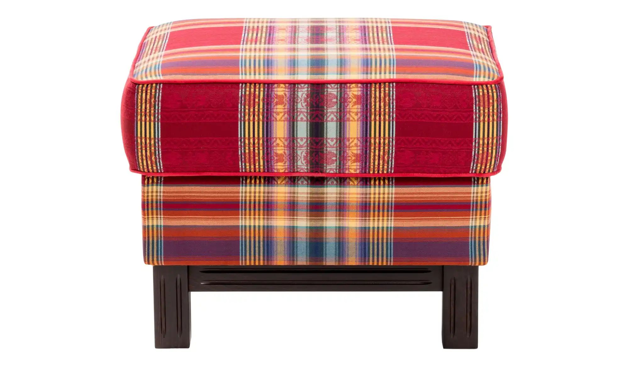 Hocker   Newport ¦ mehrfarbig ¦ Maße (cm): B: 48 H: 45 T: 58.0 Polstermöbel günstig online kaufen