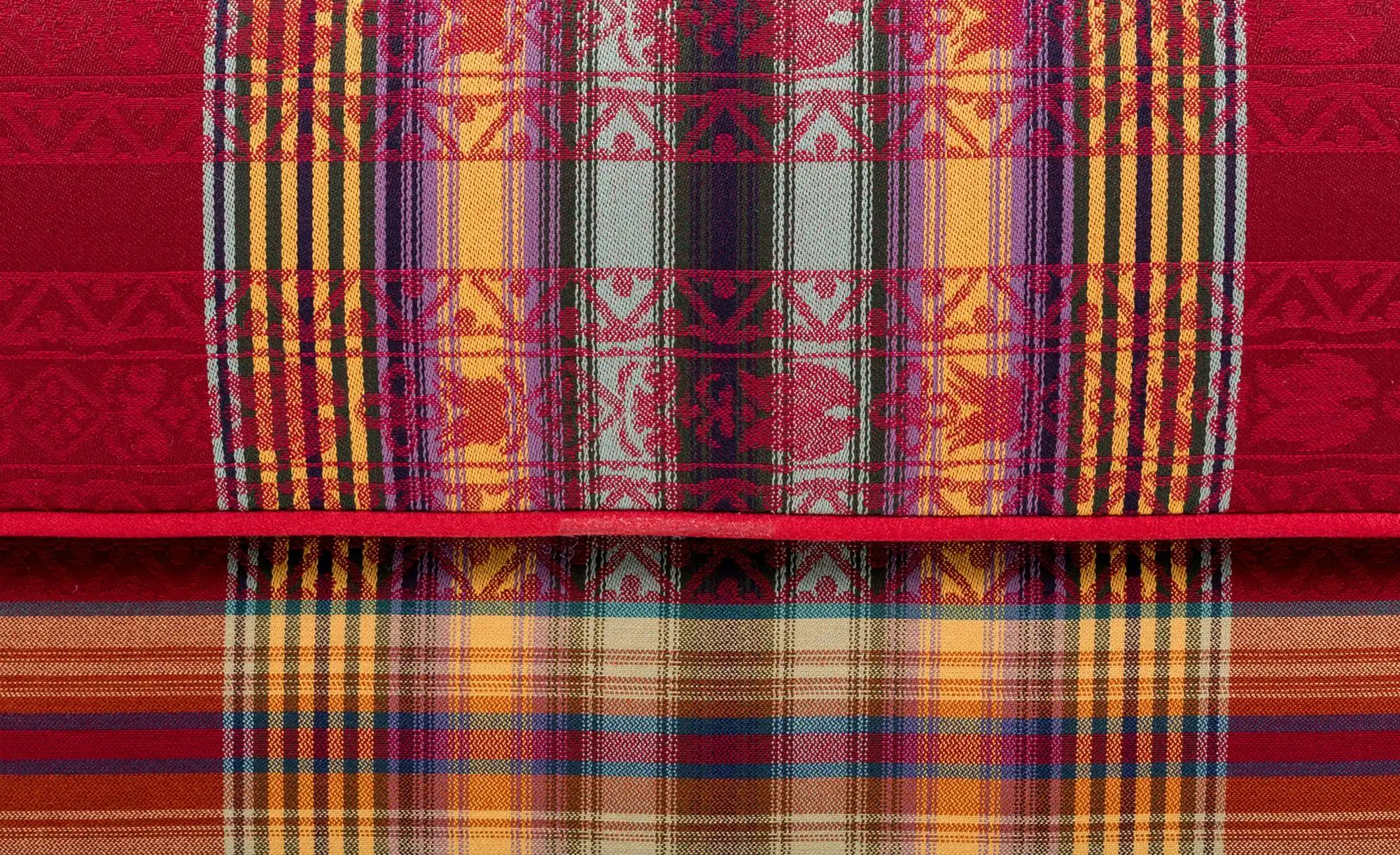 Hocker  Newport ¦ mehrfarbig ¦ Maße (cm): B: 48 H: 45 T: 58.0 Polstermöbel günstig online kaufen