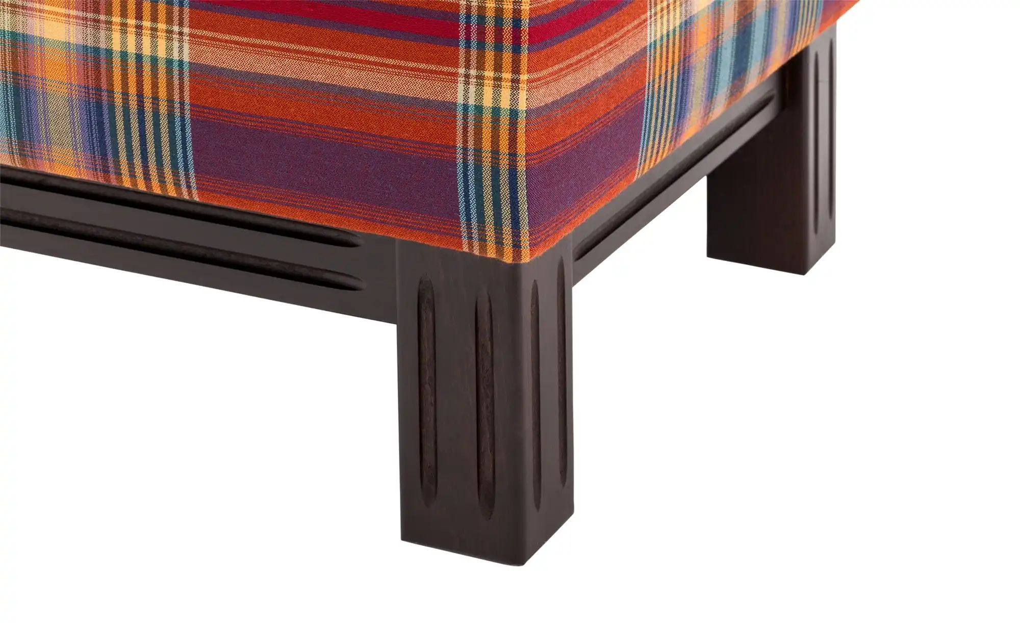 Thumbnail - Hocker  Newport ¦ mehrfarbig ¦ Maße (cm): B: 48 H: 45 T: 58.0 Polstermöbel > Hocker - Höffner