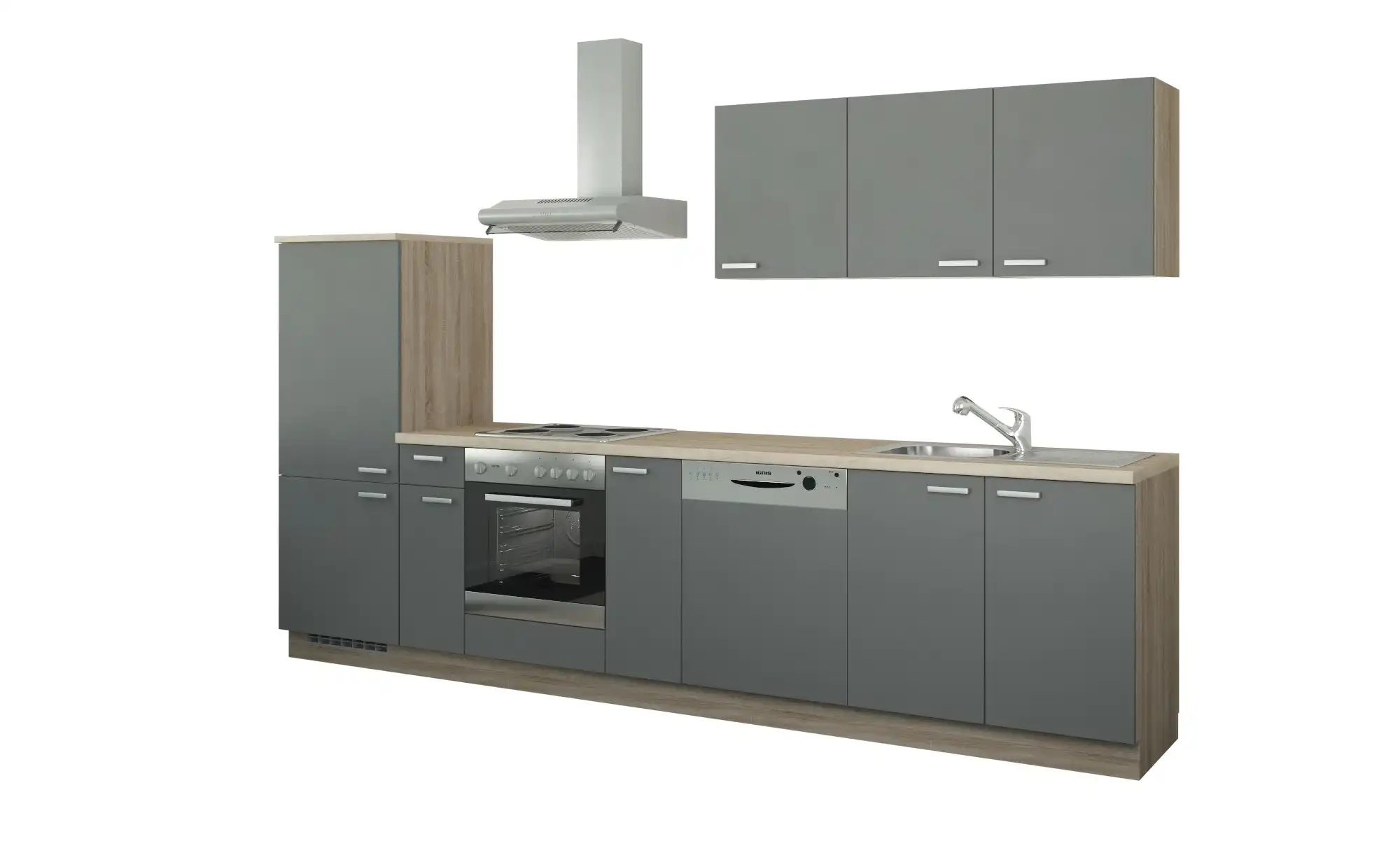 Küchenzeile mit Elektrogeräten  Coburg ¦ Maße (cm): B: 330 Küchen > Küchenblöcke mit E-Geräten - Höffner