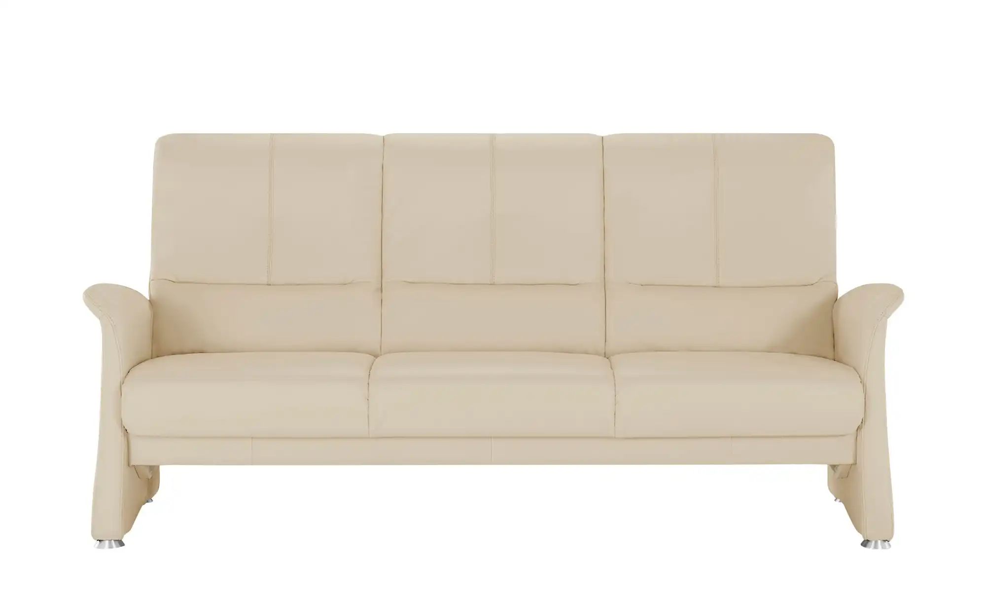 himolla Vorziehsofa aus Echtleder 6001 ¦ beige ¦ Maße (cm): B: 210 T: 86.0 günstig online kaufen