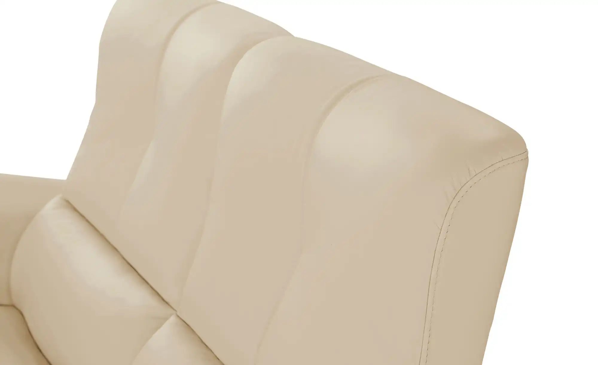 himolla Ledersofa  6001 ¦ beige ¦ Maße (cm): B: 173 T: 86.0 Polstermöbel > günstig online kaufen