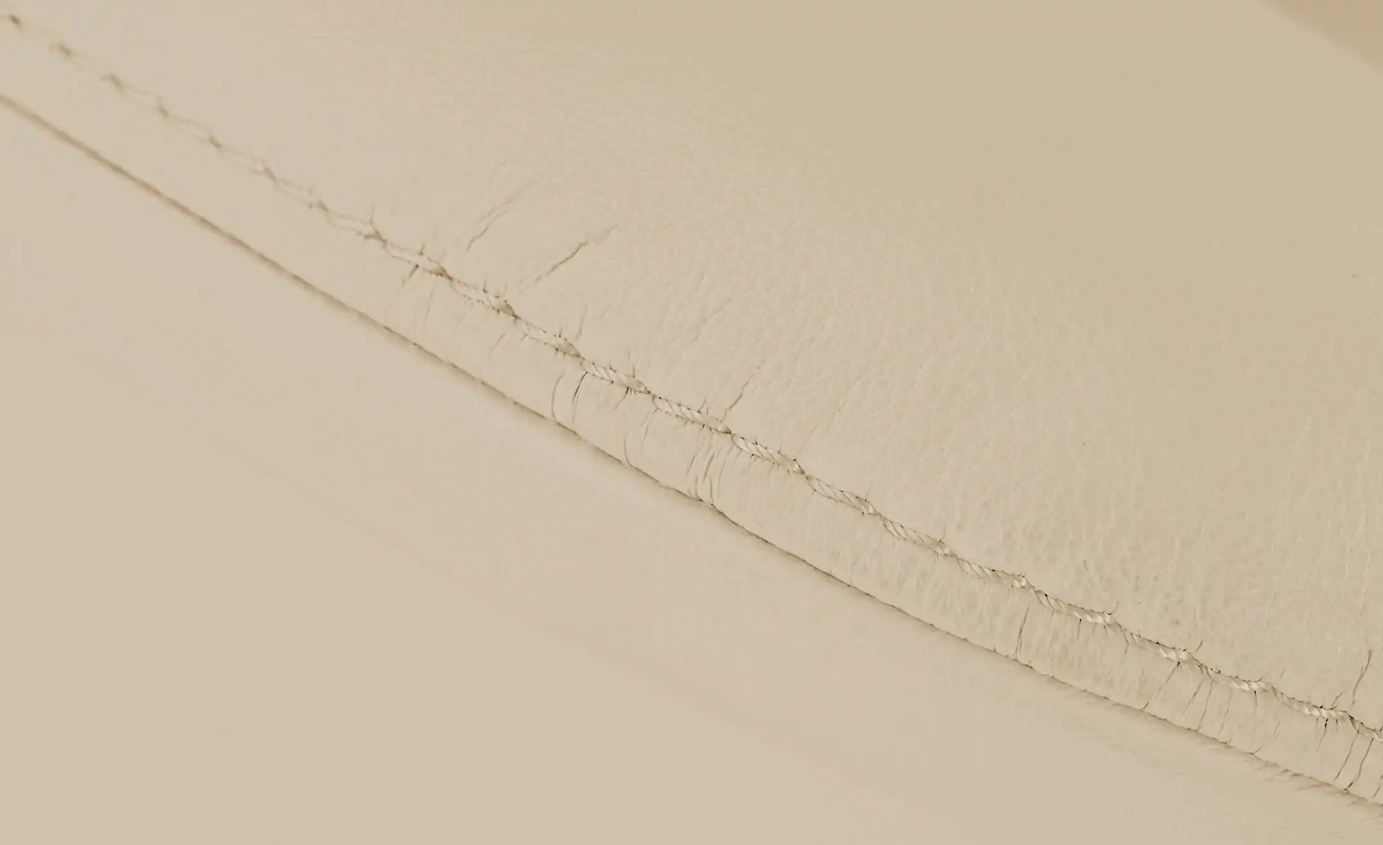 Thumbnail - himolla Ledersofa  6001 ¦ beige ¦ Maße (cm): B: 173 T: 86.0 Polstermöbel > Sofas > 2-Sitzer - Höffner