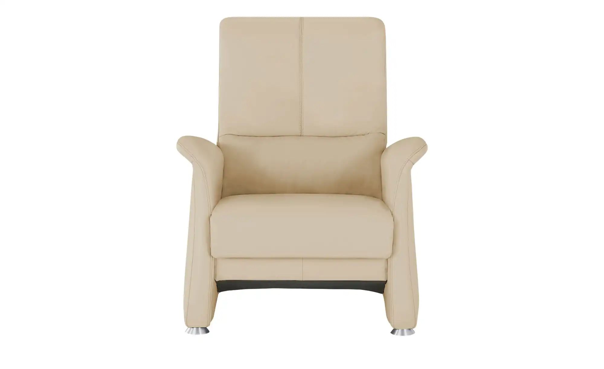 himolla Ledersessel  6001 ¦ beige ¦ Maße (cm): B: 81 H: 98 T: 86.0 Polsterm günstig online kaufen