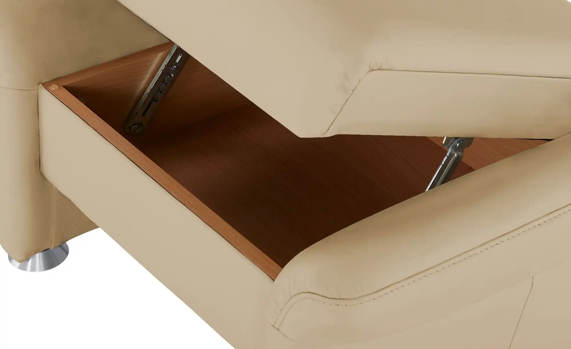 himolla Lederhocker  6001 ¦ beige ¦ Maße (cm): B: 79 T: 57.0 Polstermöbel > günstig online kaufen