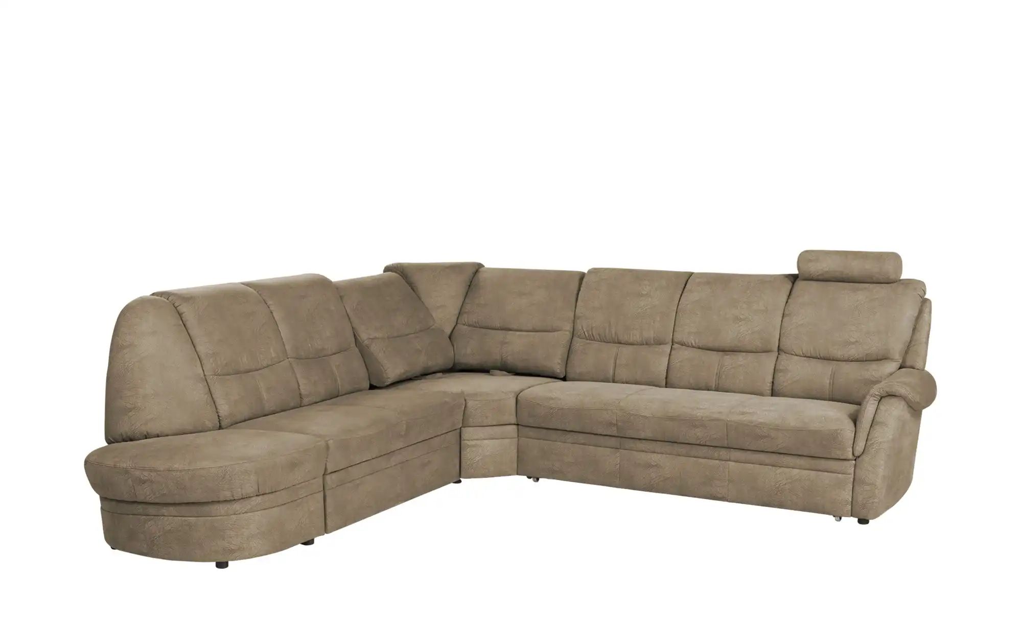 meinSofa Ecksofa  Chris ¦ braun ¦ Maße (cm): B: 290 H: 96 T: 277 Polstermöb günstig online kaufen