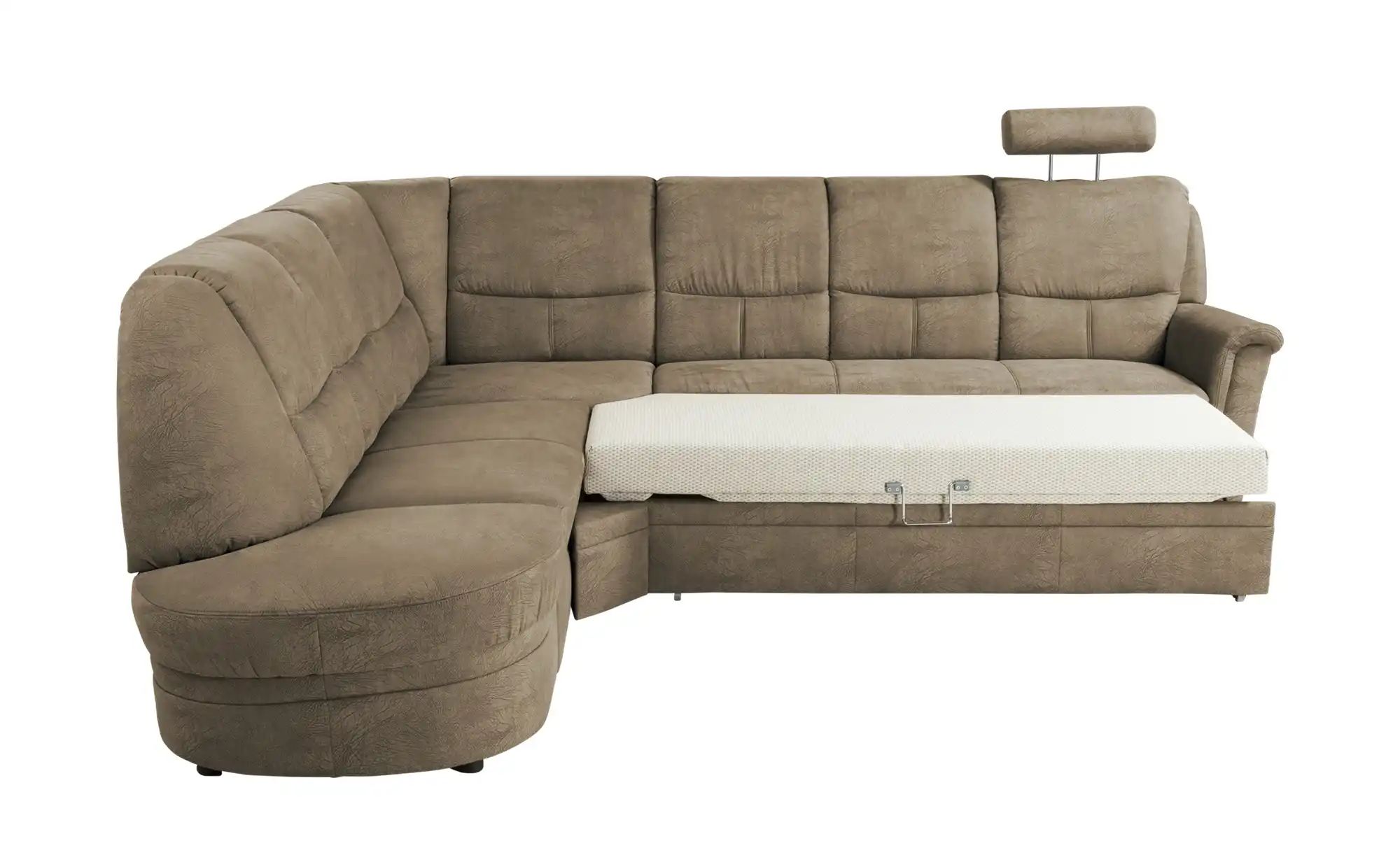 Thumbnail - meinSofa Ecksofa Chris ¦ braun ¦ Maße (cm): B: 290 H: 96 T: 277.0 Polstermöbel > Sofas > Ecksofas - Höffner