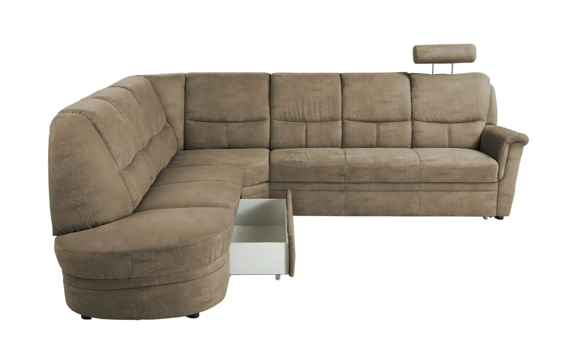 Thumbnail - meinSofa Ecksofa Chris ¦ braun ¦ Maße (cm): B: 290 H: 96 T: 277.0 Polstermöbel > Sofas > Ecksofas - Höffner