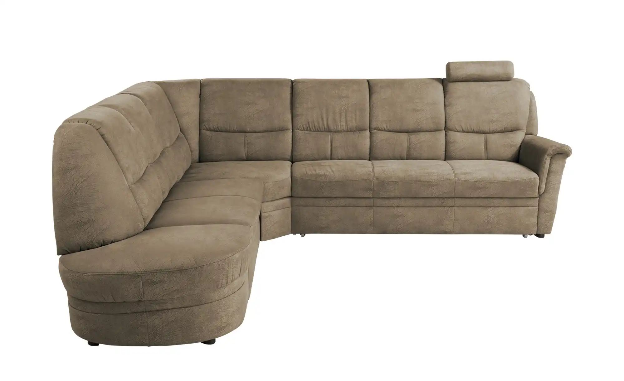 meinSofa Ecksofa  Chris ¦ braun ¦ Maße (cm): B: 290 H: 96 T: 277 Polstermöb günstig online kaufen