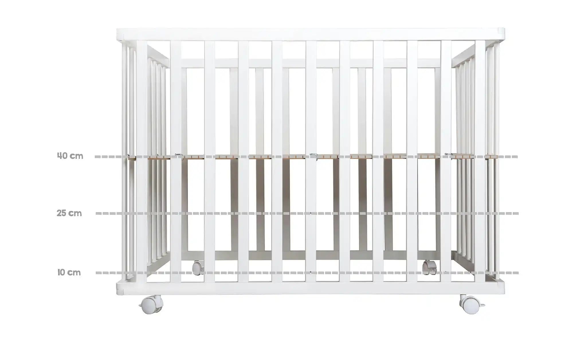 Roba Laufgitter  Style ¦ weiß ¦ Maße (cm): B: 75 H: 72,5 Baby > Babymöbel > günstig online kaufen