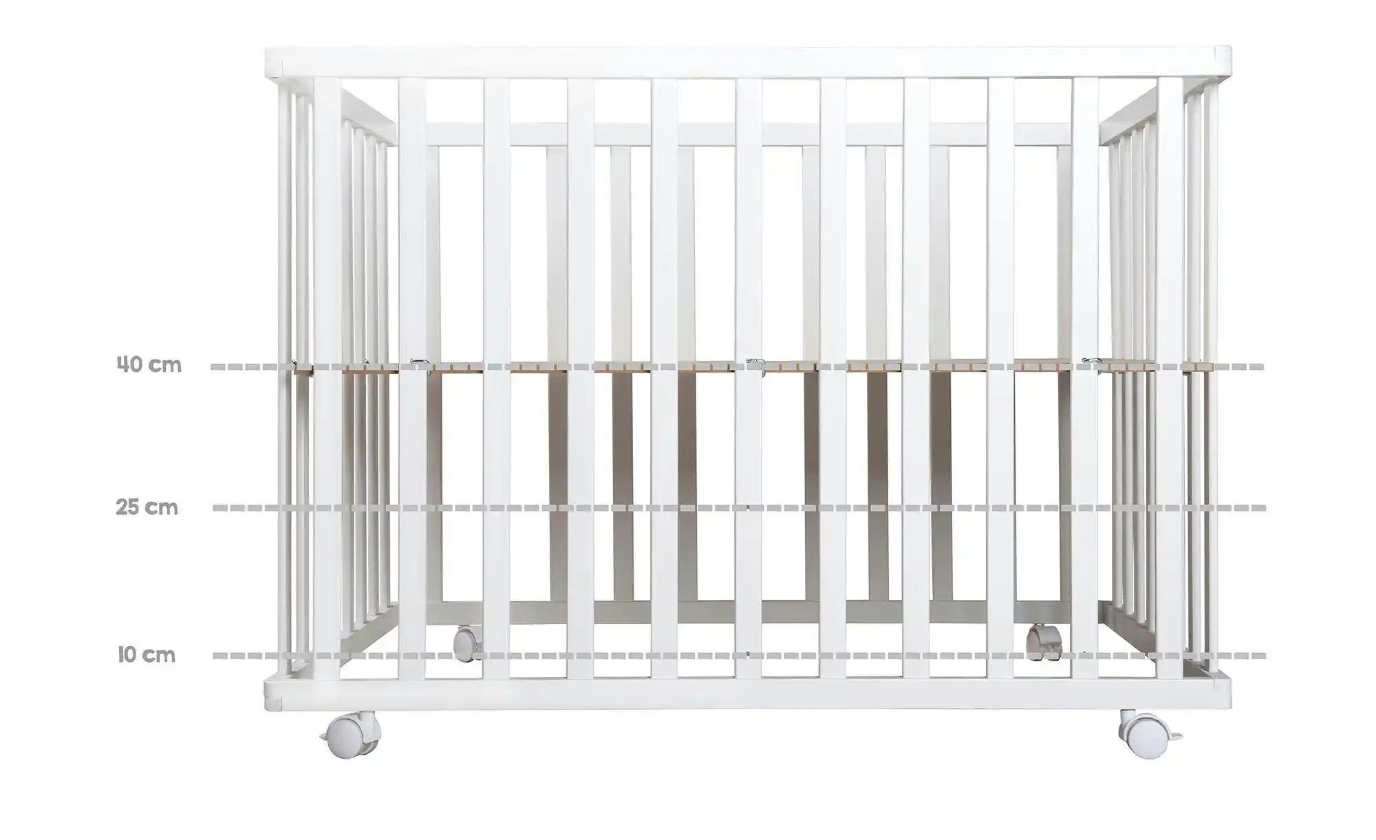 Roba Laufgitter  Style ¦ weiß ¦ Maße (cm): B: 75 H: 72,5 Baby > Babymöbel > günstig online kaufen