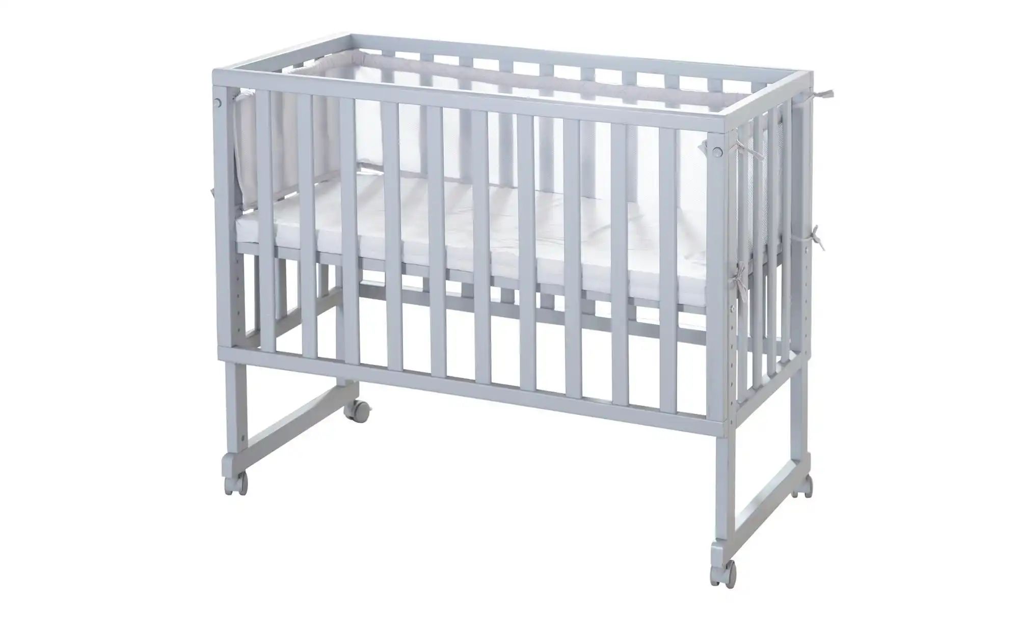Roba Stuben- & Beistellbett  Style ¦ grau ¦ Maße (cm): B: 49,5 H: 80,5 Baby günstig online kaufen