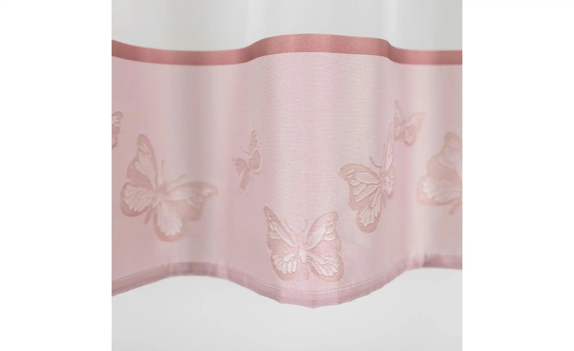 Schlaufen Panneaux   ¦ grau ¦ Synthetik ¦ Maße (cm): B: 140 H: 50 Gardinen günstig online kaufen