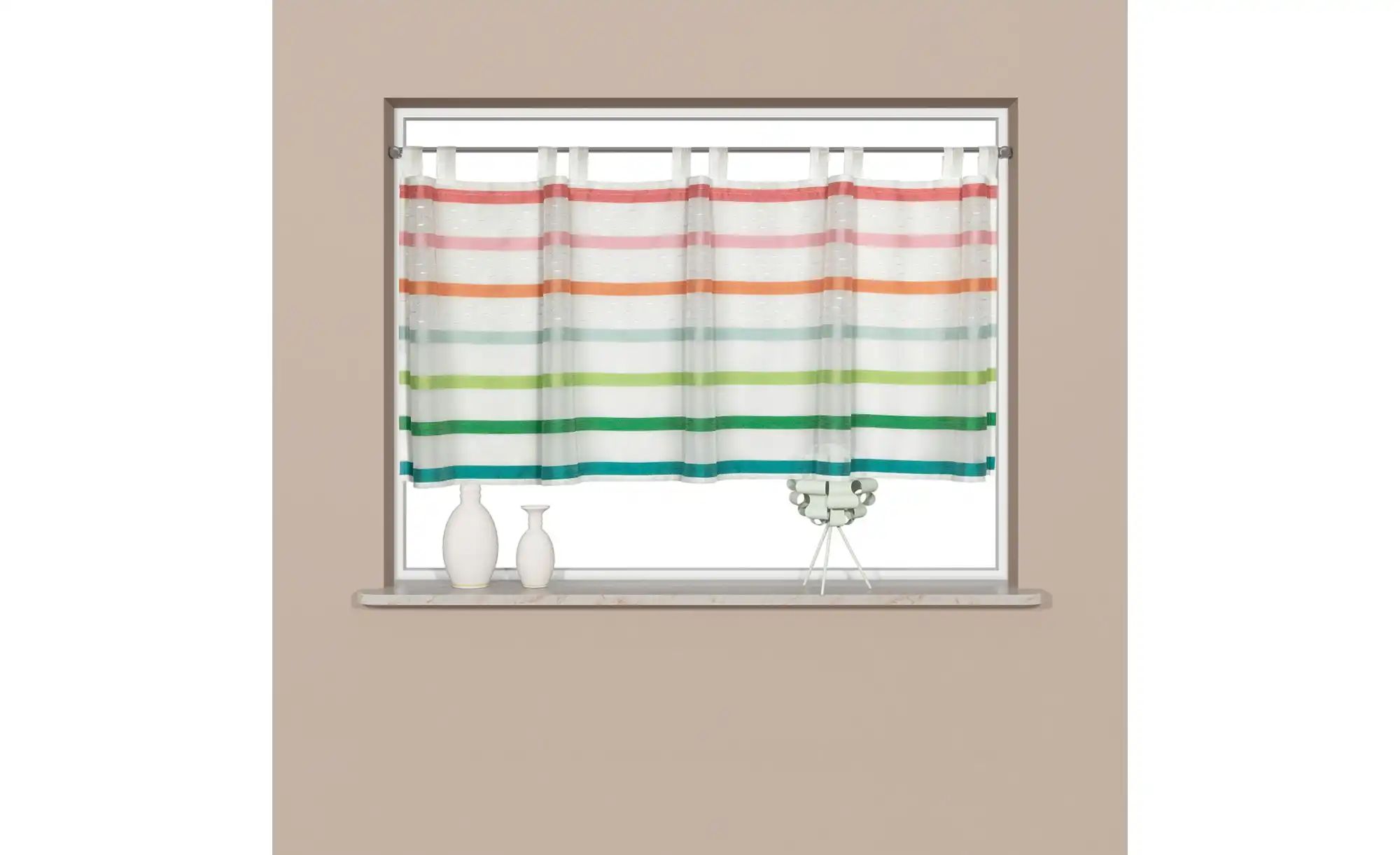 Thumbnail - Schlaufen Panneaux ¦ mehrfarbig ¦ Synthetik ¦ Maße (cm): B: 140 H: 50 Gardinen & Rollos > Gardinen & Vorhänge > Schieb...