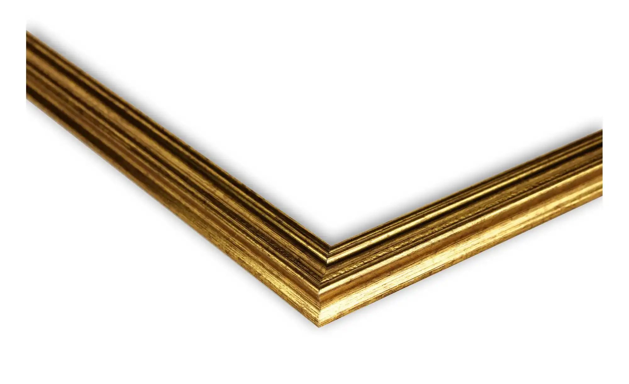 Thumbnail - Bilderrahmen 10x15 cm  2er-Set   ¦ gold ¦ Glas ¦ Maße (cm): B: 10 H: 15 T: 1.3 Accessoires > Bilderrahmen - Höffner
