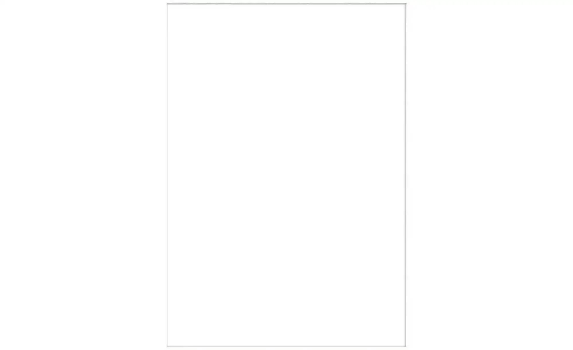 Bilderrahmen 70x100 cm ¦ weiß ¦ Glas ¦ Maße (cm): B: 70 H: 100 T: 2 Accesso günstig online kaufen