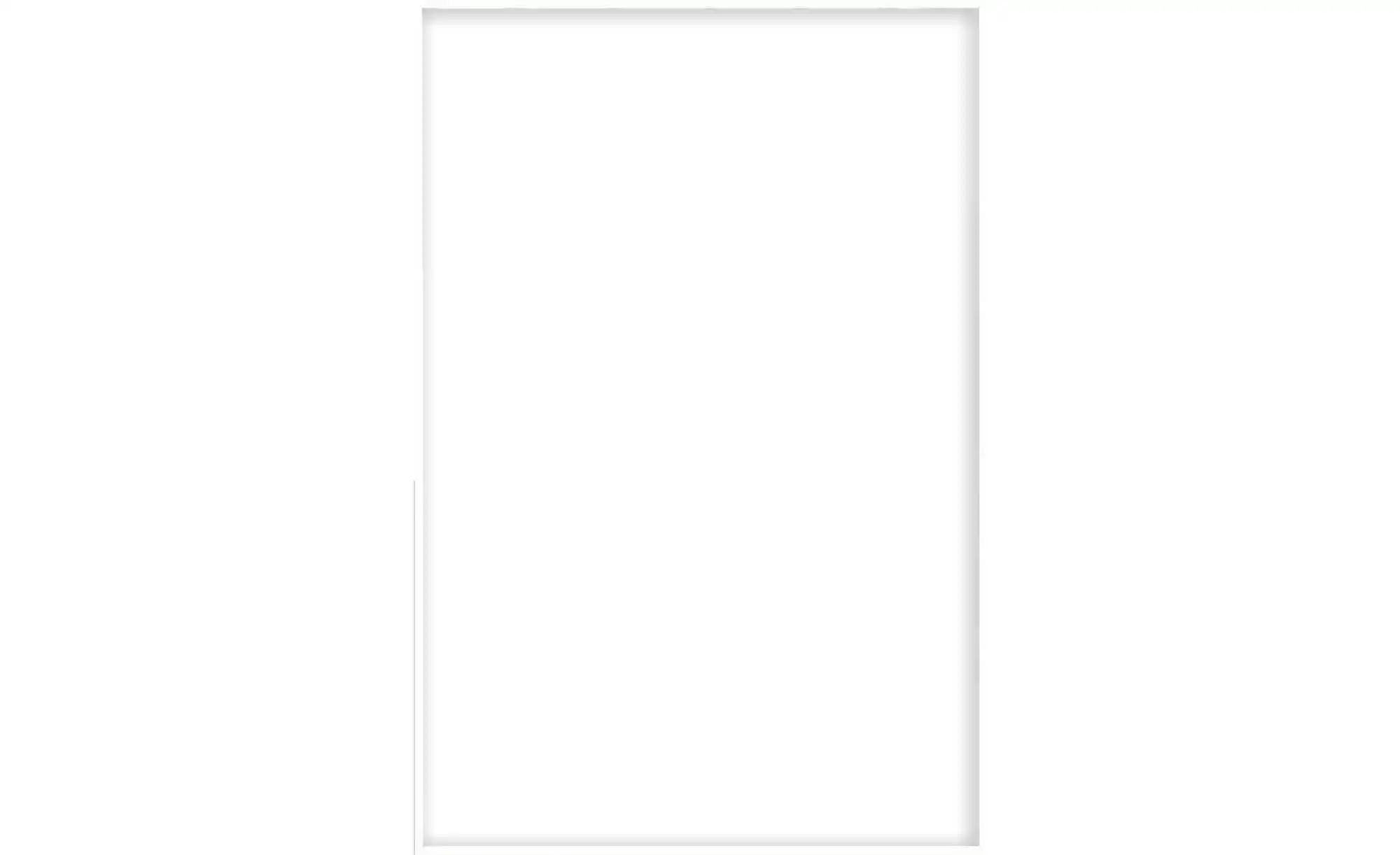 Bilderrahmen 61x91,5 cm ¦ weiß ¦ Kunststoff ¦ Maße (cm): B: 61 H: 91,5 T: 2 günstig online kaufen