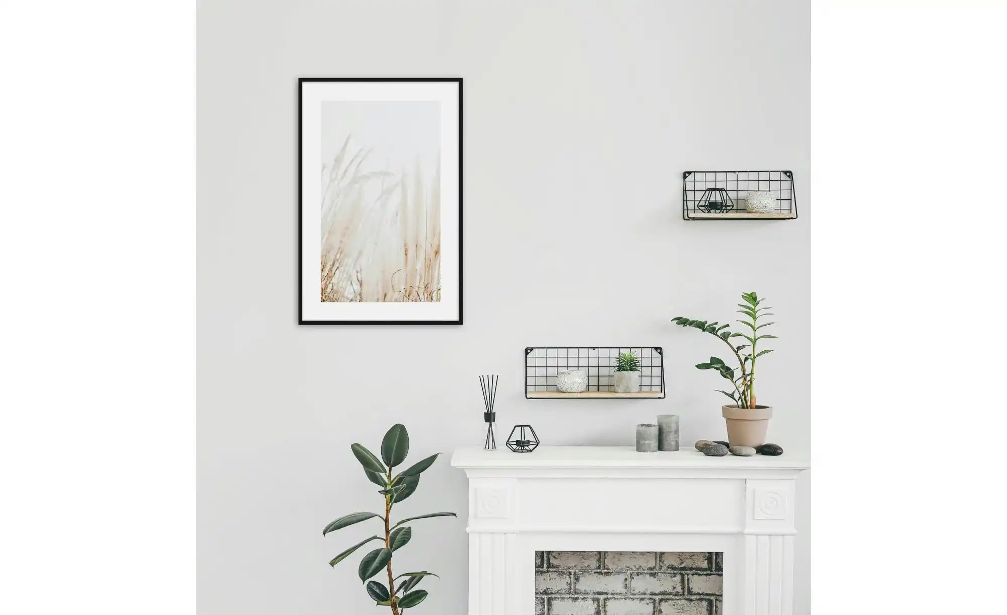 Bilderrahmen 40x60 cm   ¦ schwarz ¦ Glas ¦ Maße (cm): B: 40 H: 60 T: 2.0 Ac günstig online kaufen