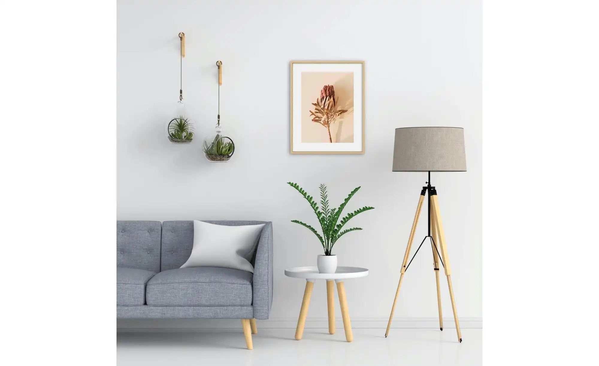 Bilderrahmen 30x40 cm   ¦ holzfarben ¦ Glas ¦ Maße (cm): B: 30 H: 40 T: 2.0 günstig online kaufen