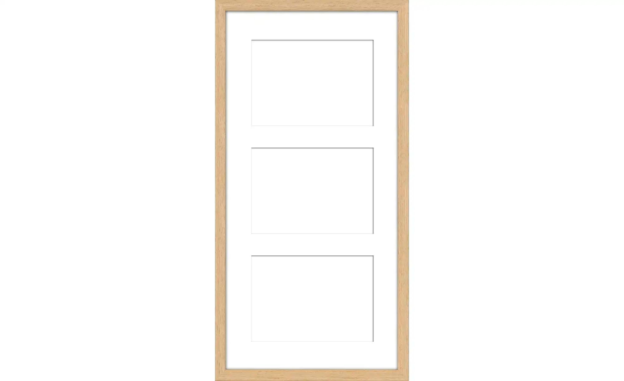 Bilderrahmen 25x51 cm ¦ holzfarben ¦ Holz ¦ Maße (cm): B: 25 H: 51 T: 2 Acc günstig online kaufen