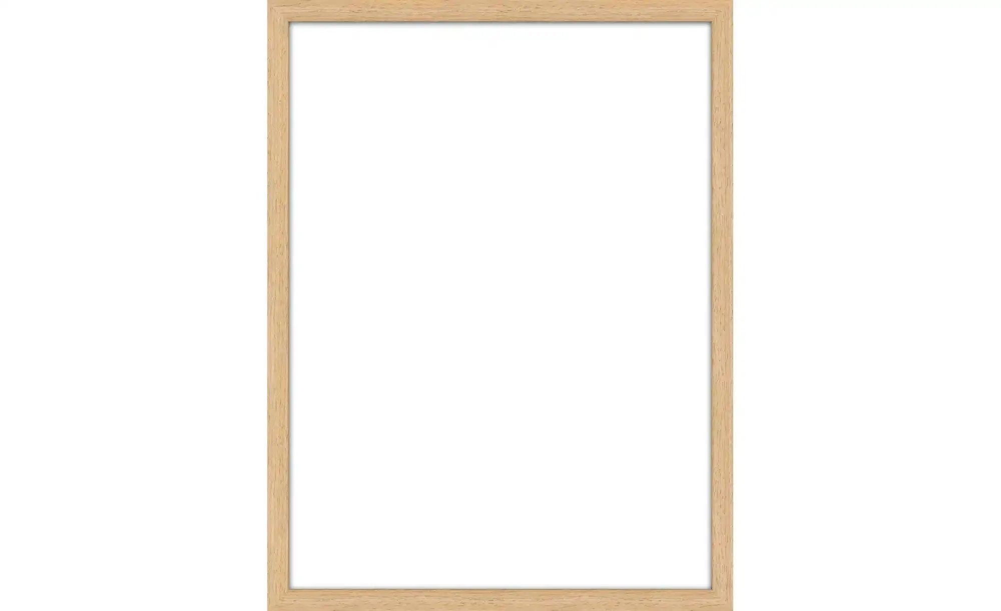 Bilderrahmen 30x40 cm ¦ holzfarben ¦ MDF ¦ Maße (cm): B: 30 H: 40 T: 2 Acce günstig online kaufen