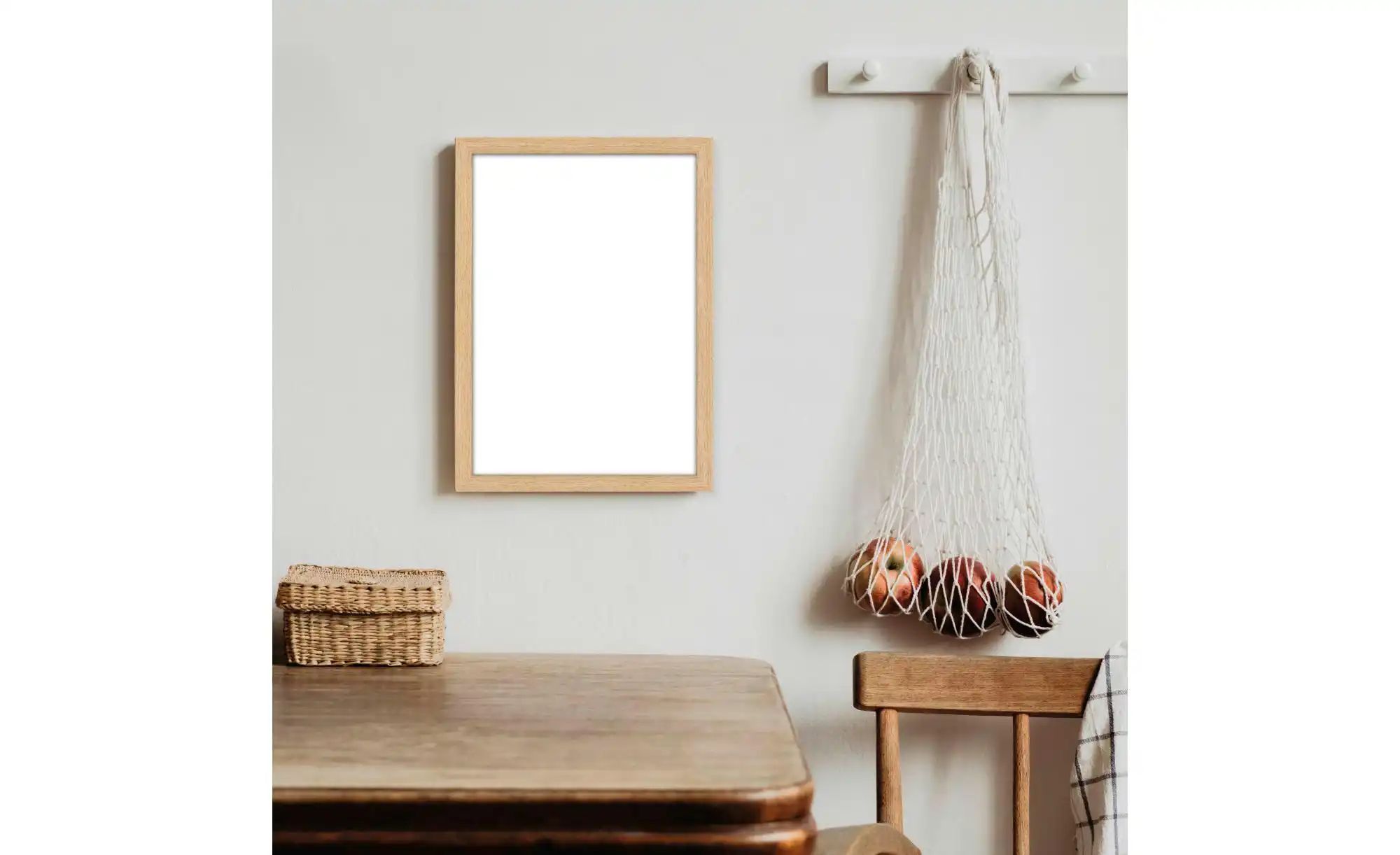 Bilderrahmen 21x30 cm ¦ holzfarben ¦ Glas ¦ Maße (cm): B: 21 H: 30 T: 2 Acc günstig online kaufen