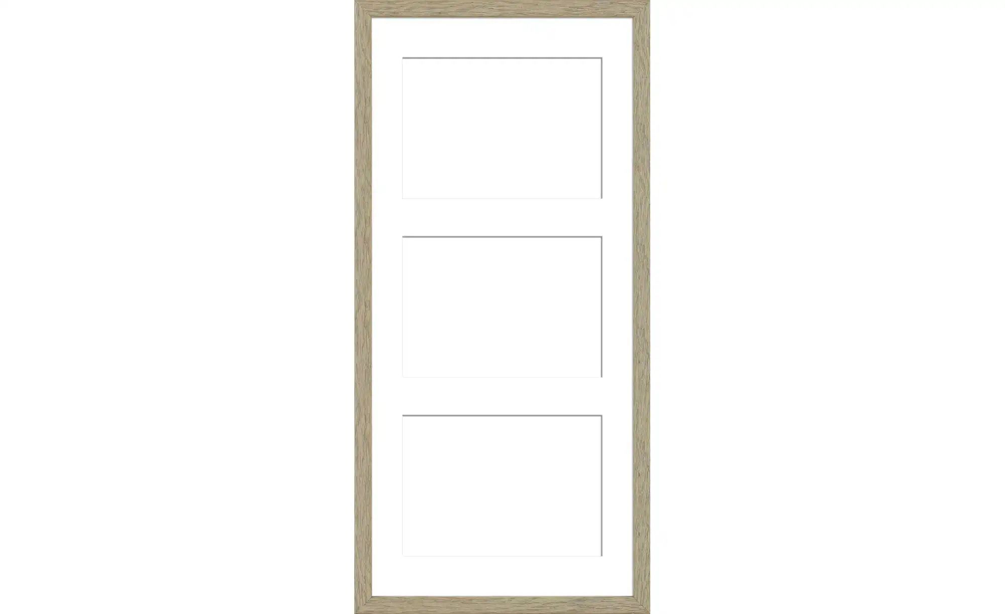 Thumbnail - Bilderrahmen-Set   ¦ holzfarben ¦ Kunststoff ¦ Maße (cm): B: 23 H: 50 T: 2.5 Accessoires > Bilderrahmen - Höffner