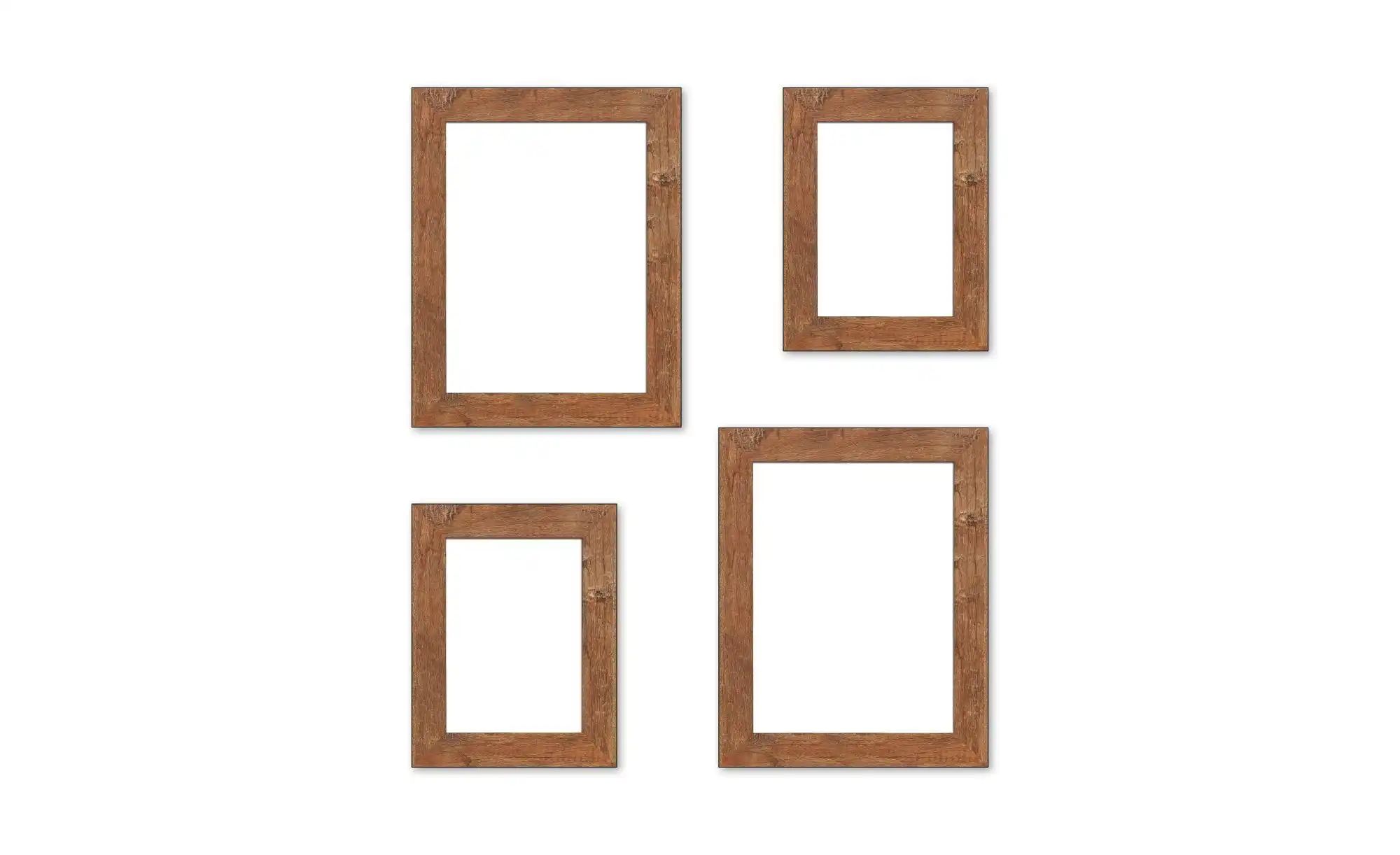 Bilderrahmen-Set   ¦ holzfarben ¦ Holz ¦ Maße (cm): B: 18 H: 24 T: 1.8 Acce günstig online kaufen