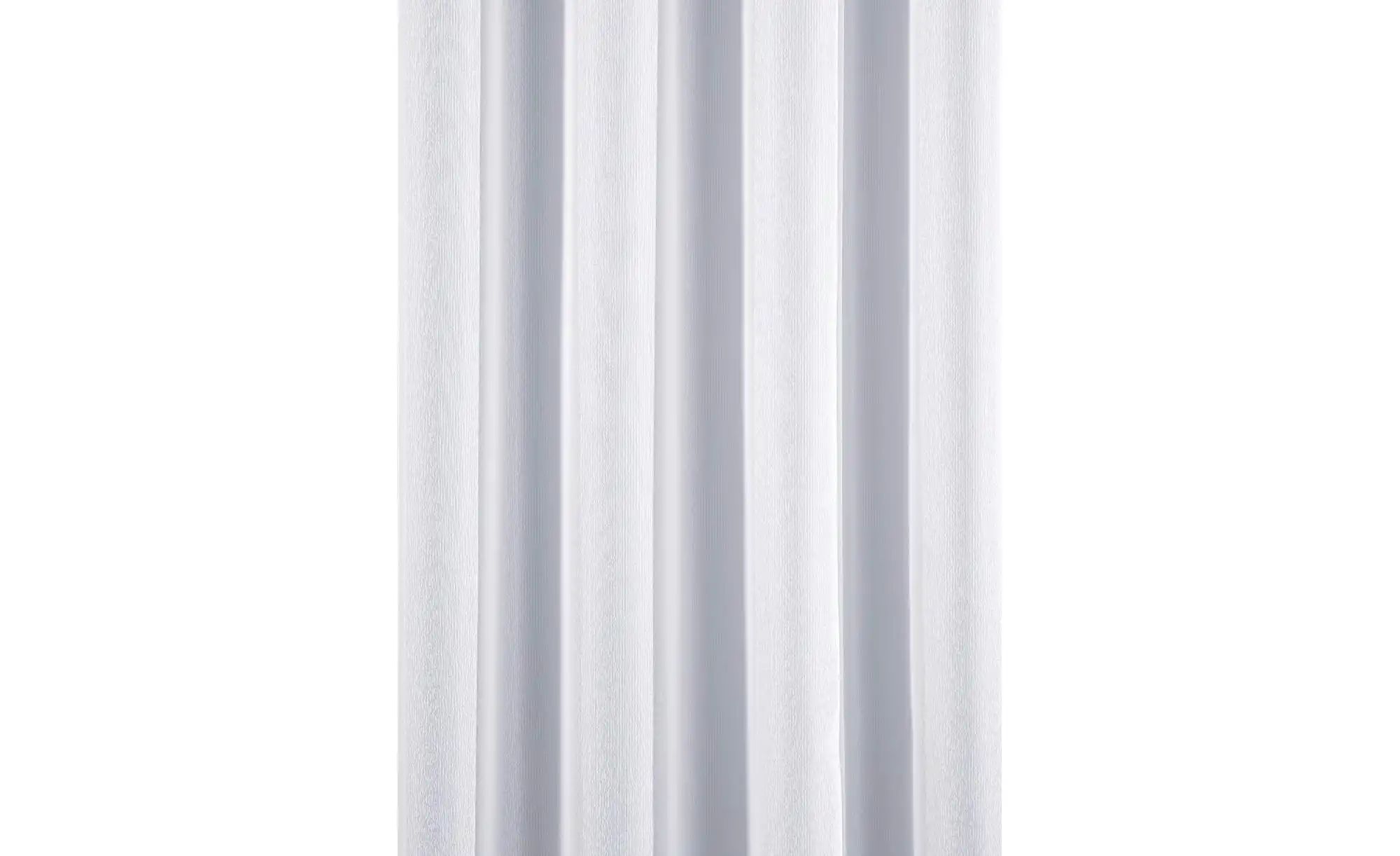 Thumbnail - Weckbrodt Gardinenstore mit Kräuselband  Emil ¦ weiß ¦ Synthetik ¦ Maße (cm): H: 245 Gardinen & Rollos > Gardinen & Vorh...