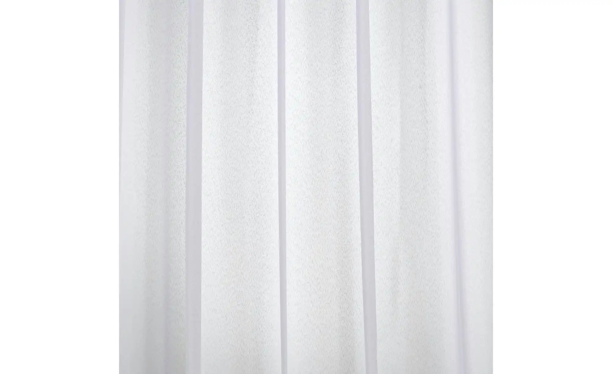 Thumbnail - Weckbrodt Gardinenstore mit Kräuselband Emil ¦ weiß ¦ Synthetik ¦ Maße (cm): H: 160 Gardinen & Rollos > Gardinen & Vorh...