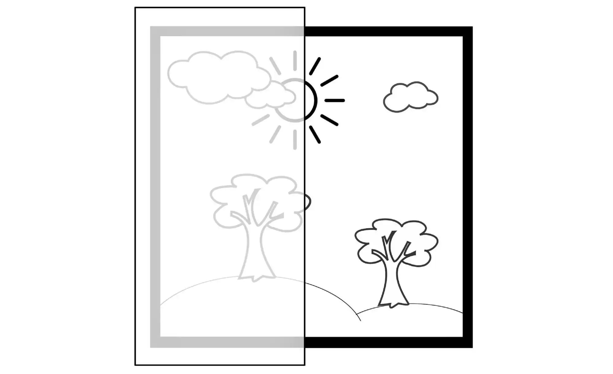 Thumbnail - Weckbrodt Gardinenstore mit Kräuselband  Emil ¦ weiß ¦ Synthetik ¦ Maße (cm): H: 245 Gardinen & Rollos > Gardinen & Vorh...