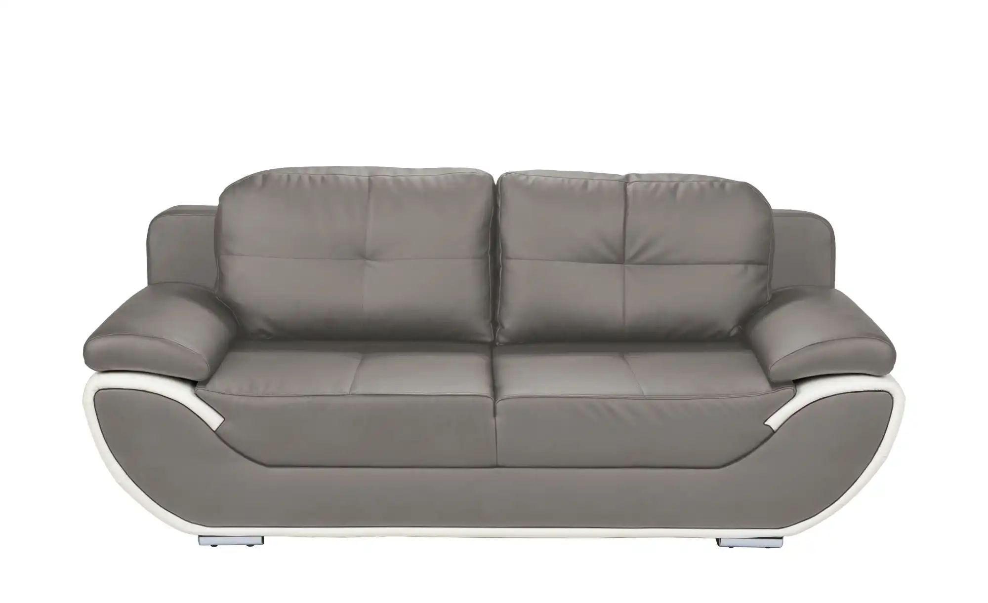 Schlafsofa Weiß Kunstleder