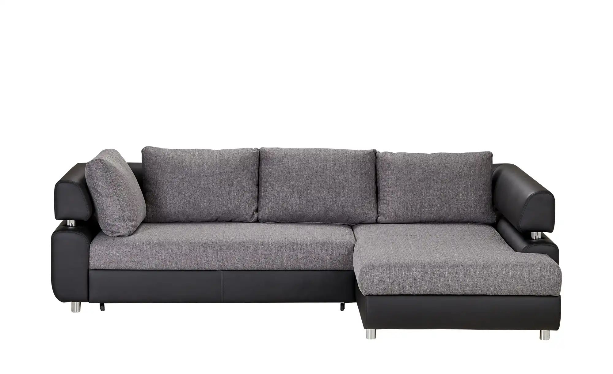 switch Ecksofa mit Schlaffunktion  Panama ¦ grau ¦ Maße (cm): B: 270 H: 84 günstig online kaufen