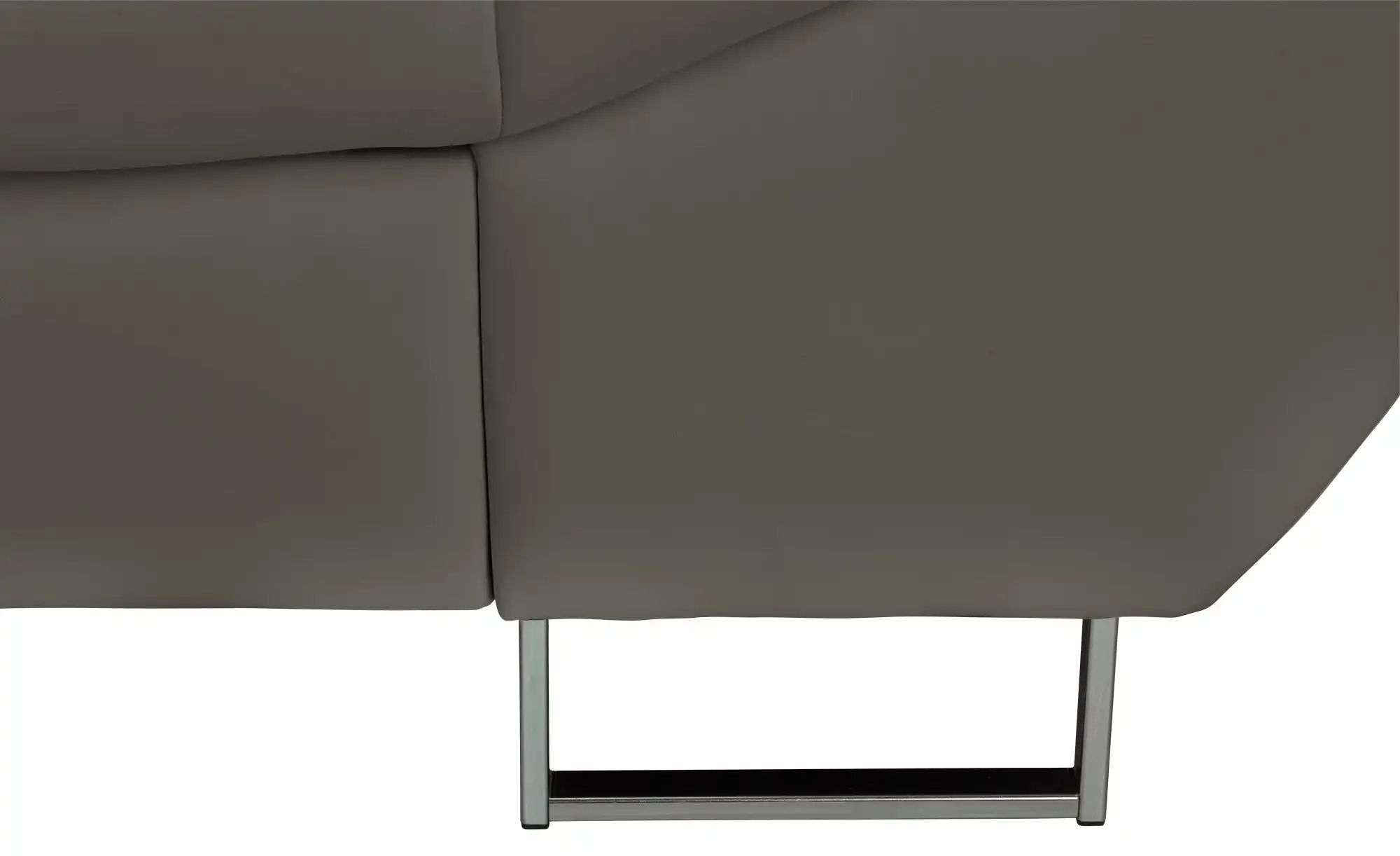 switch Ecksofa aus Kunstleder Fabio ¦ grau ¦ Maße (cm): B: 280 H: 69 T: 235 günstig online kaufen