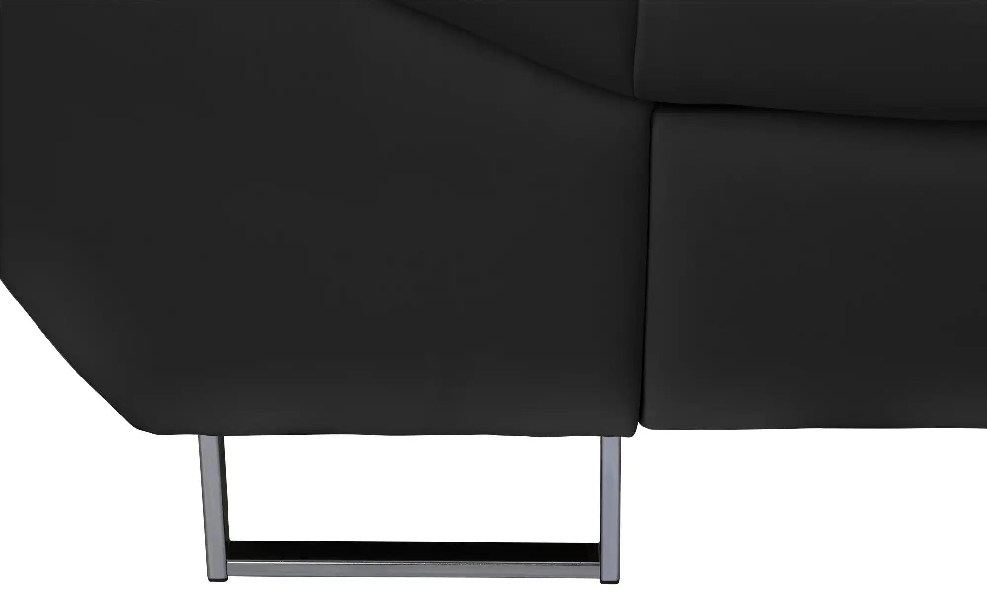 switch Ecksofa aus Kunstleder Fabio ¦ schwarz ¦ Maße (cm): B: 280 H: 69 T: günstig online kaufen