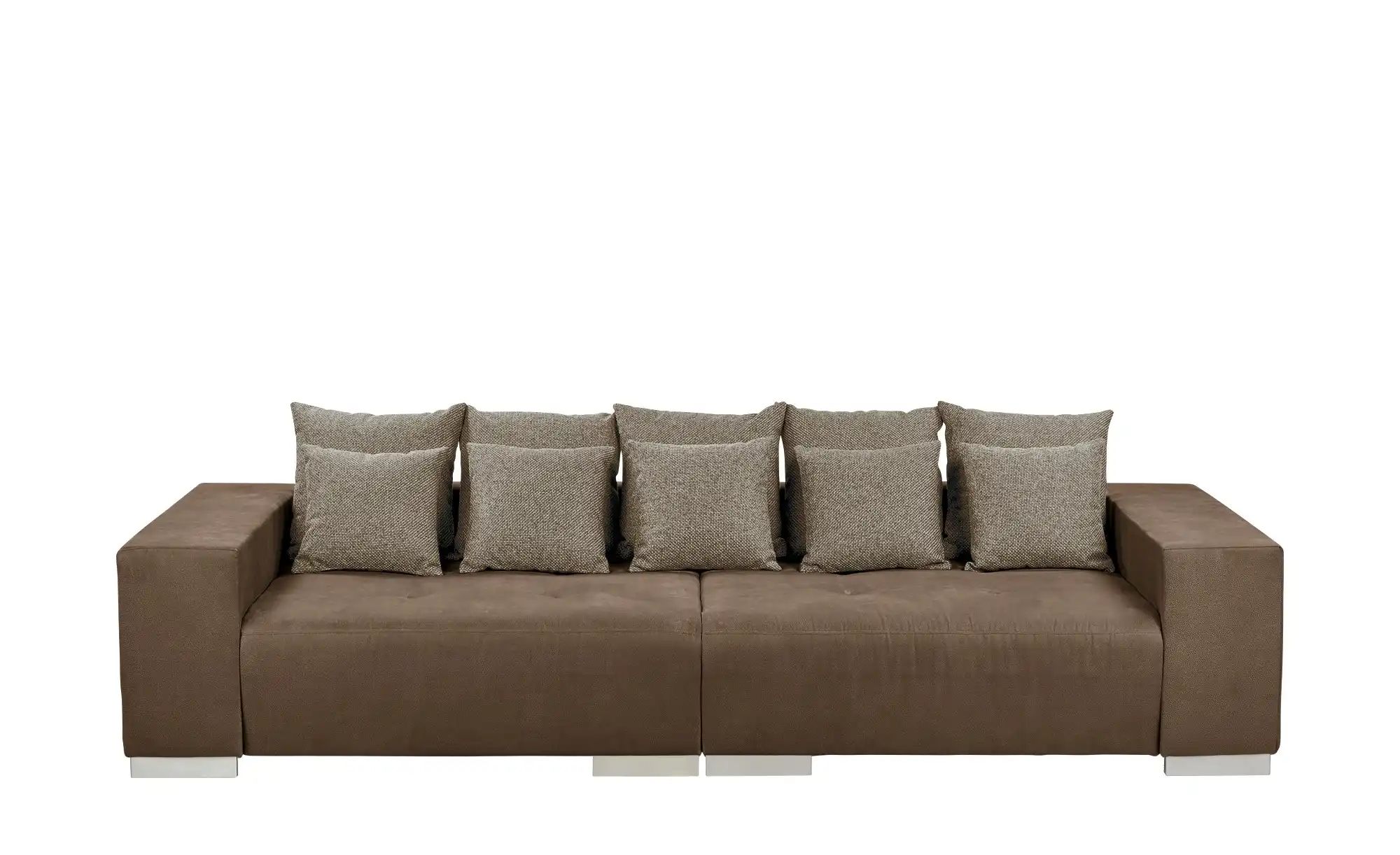 switch Big-Sofa braun - Mikrofaser Max | Braun, Beige switch Big-Sofa braun - Mikrofaser Max | Braun, Beige
