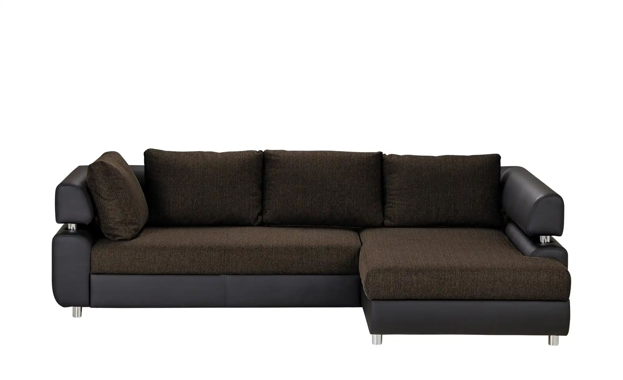 switch Ecksofa  Panama ¦ schwarz ¦ Maße (cm): B: 265 H: 65 T: 190 Polstermö günstig online kaufen