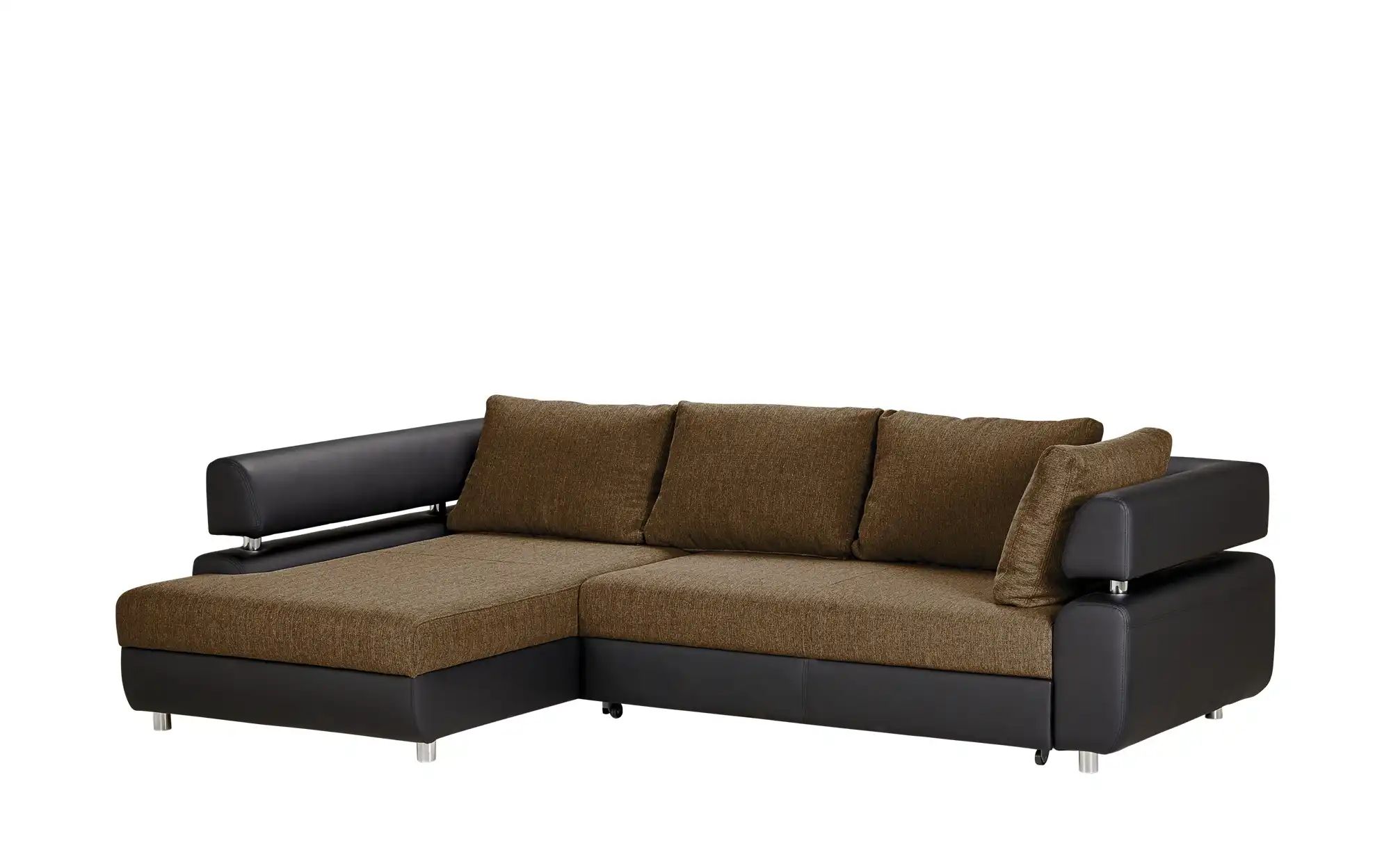 switch Ecksofa  Panama ¦ braun ¦ Maße (cm): B: 265 H: 65 T: 190 Polstermöbe günstig online kaufen