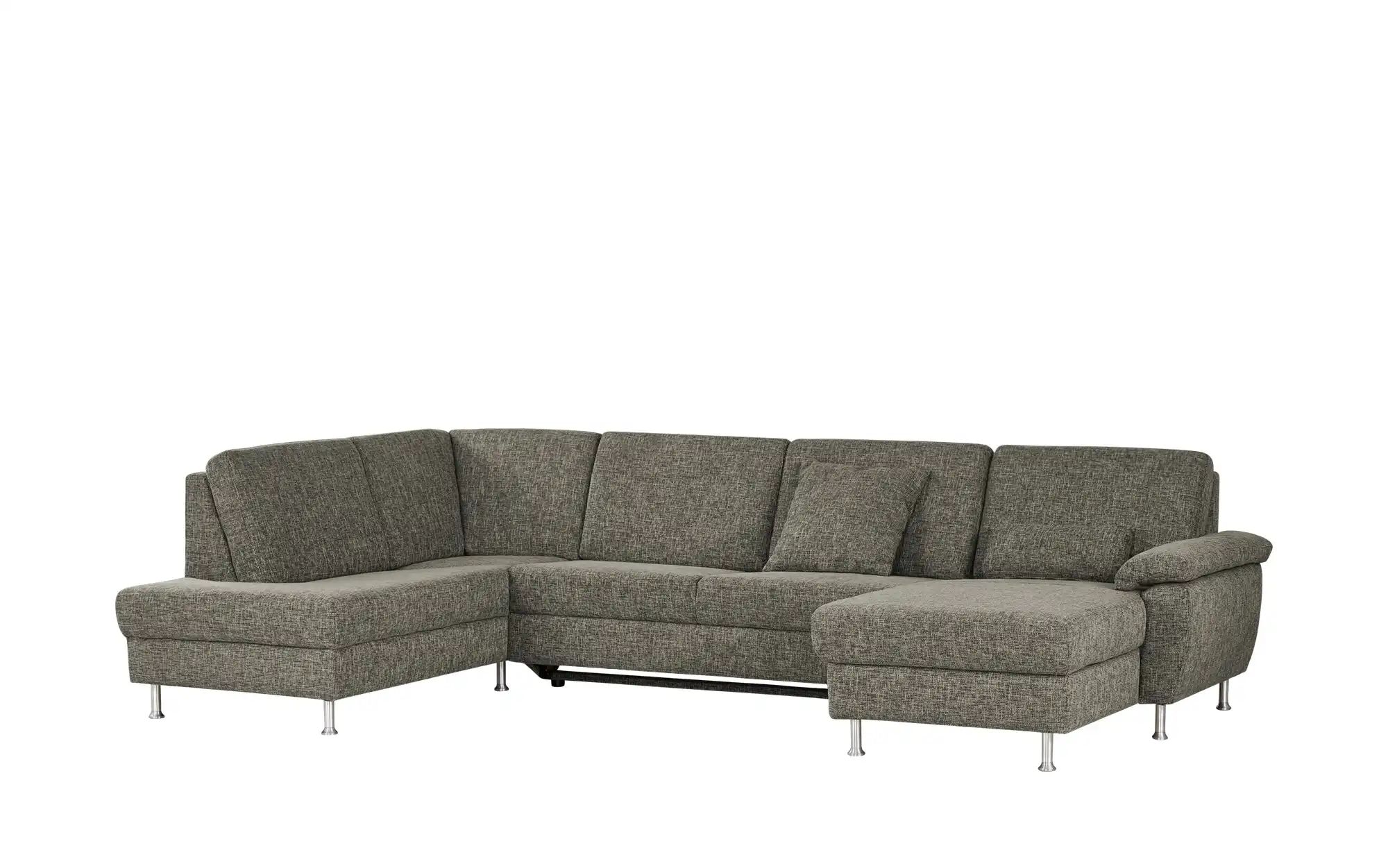 Thumbnail - Diva Wohnlandschaft mit Schlaffunktion  Diva ¦ braun ¦ Maße (cm): H: 90 Polstermöbel > Sofas > Schlafsofas - Höffner