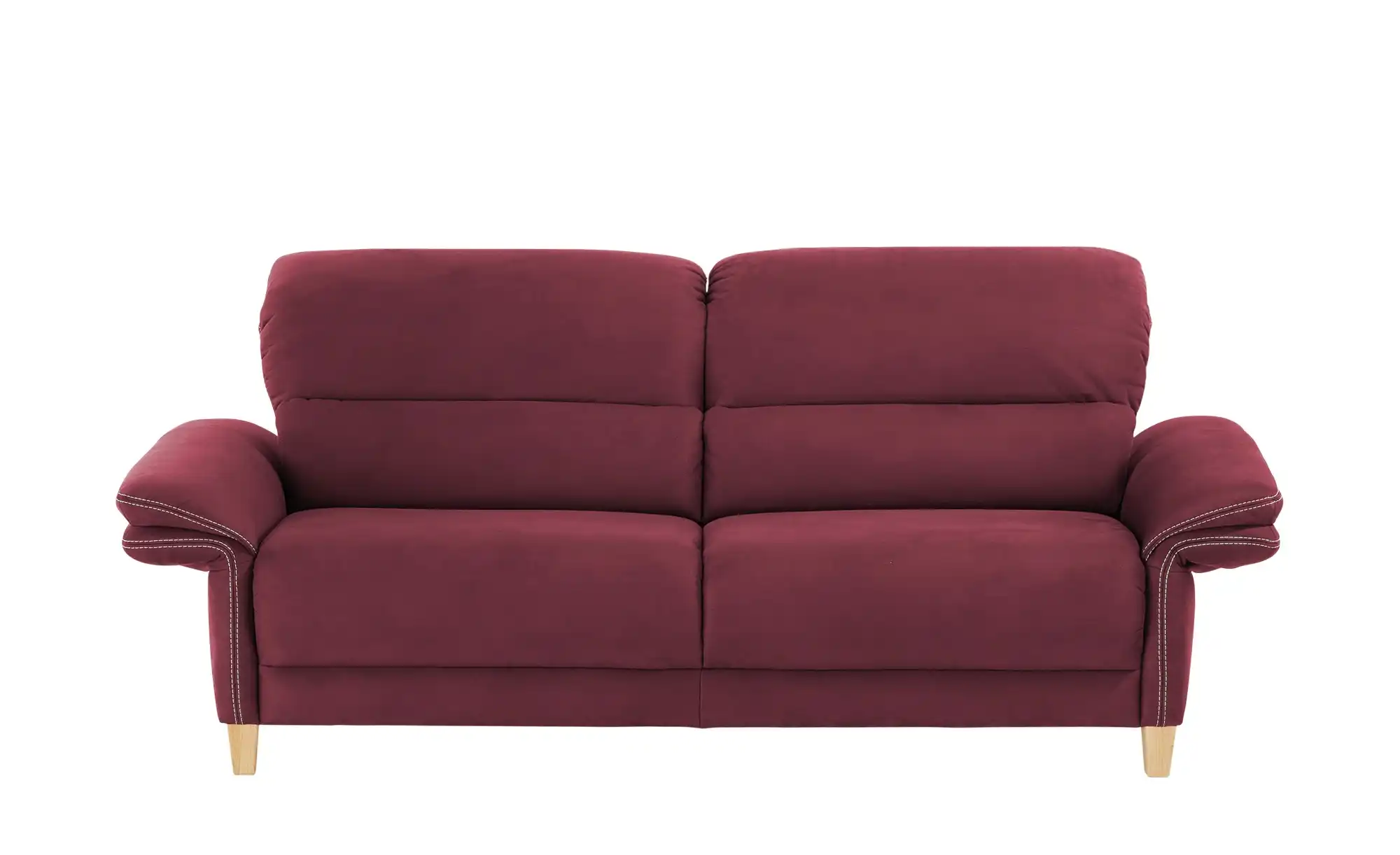 Musterring Sofa MR 390 ¦ rot Polstermöbel Sofas 3 Sitzer Höffner  - Onlineshop Möbel Höffner