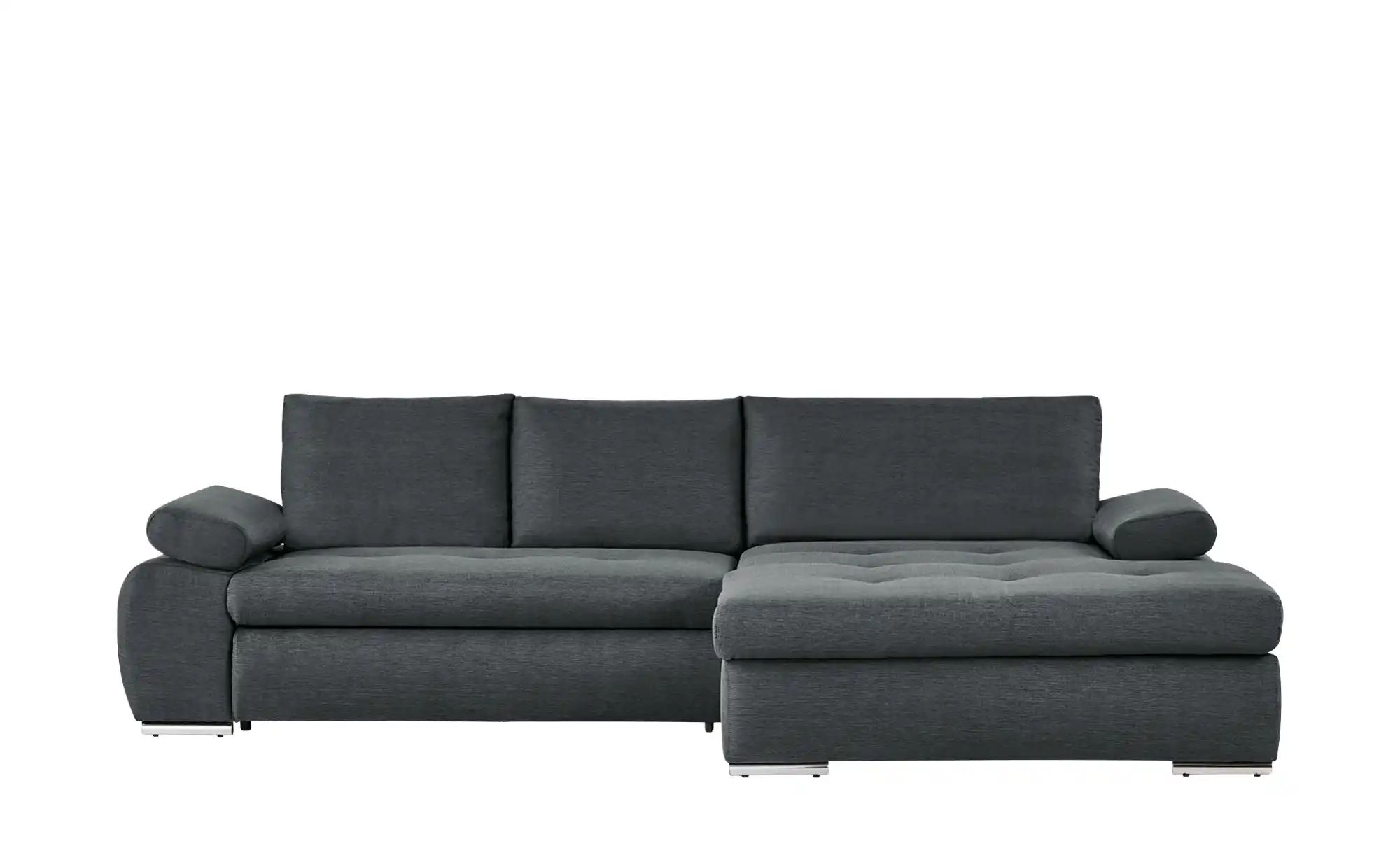 smart Ecksofa  Ibby ¦ grau ¦ Maße (cm): B: 294 H: 73 T: 173 Polstermöbel > günstig online kaufen