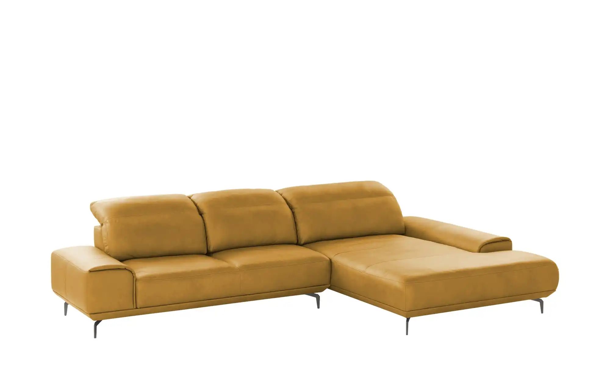 Musterring Ecksofa  MR 2490 ¦ gelb ¦ Maße (cm): B: 342 H: 102 T: 207.0 Pols günstig online kaufen