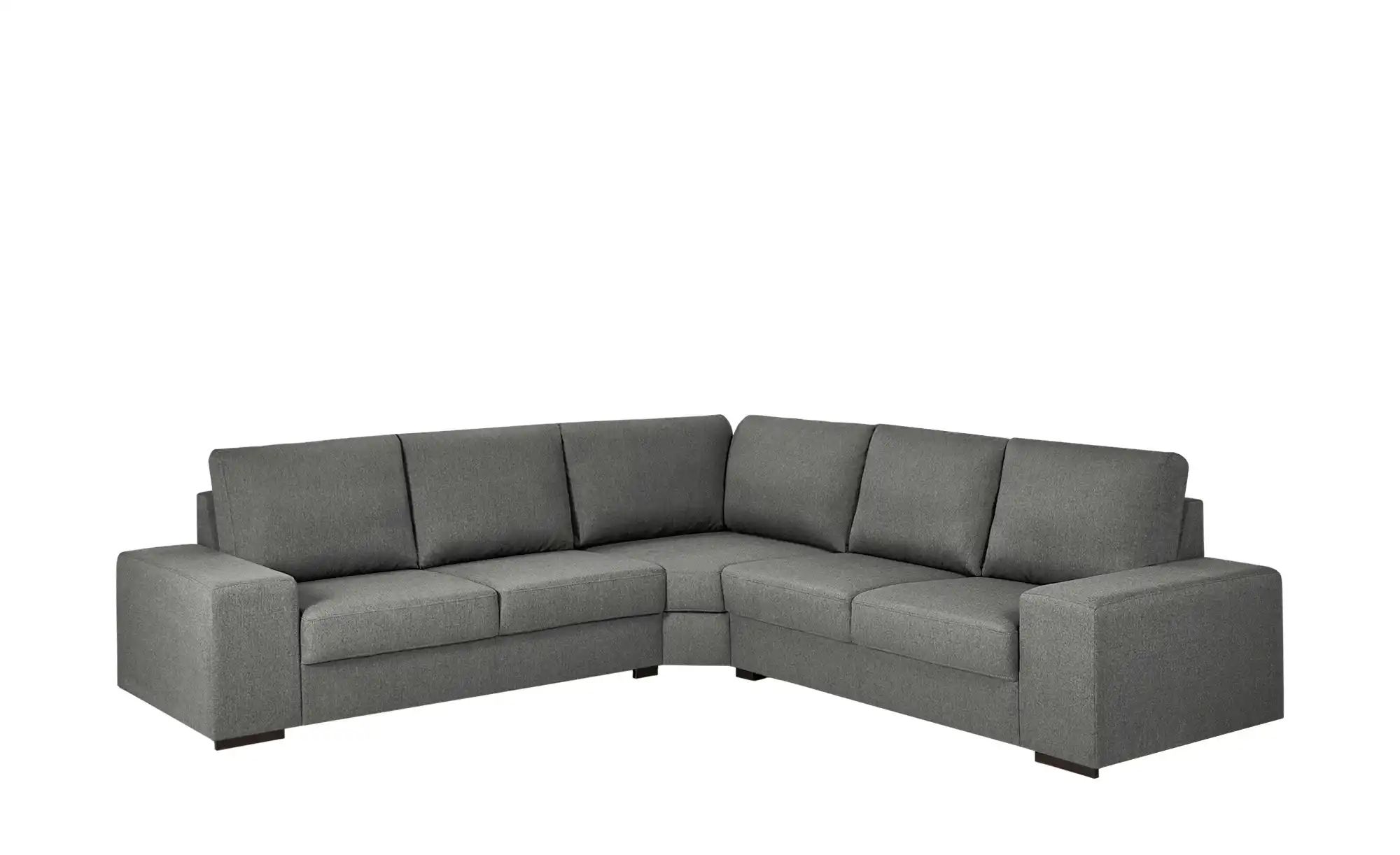 Ecksofa  Reneé ¦ grau ¦ Maße (cm): B: 280 H: 90 T: 280.0 Polstermöbel > Sof günstig online kaufen