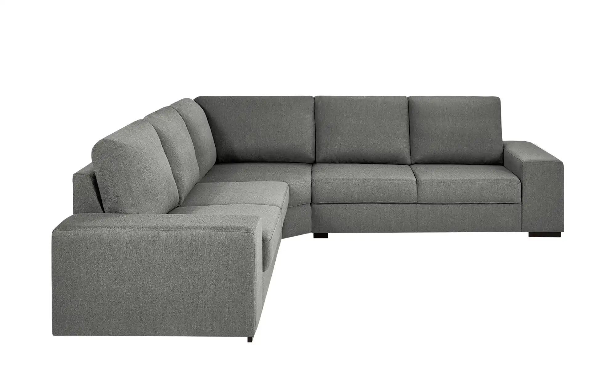 Ecksofa  Reneé ¦ grau ¦ Maße (cm): B: 280 H: 90 T: 280.0 Polstermöbel > Sof günstig online kaufen