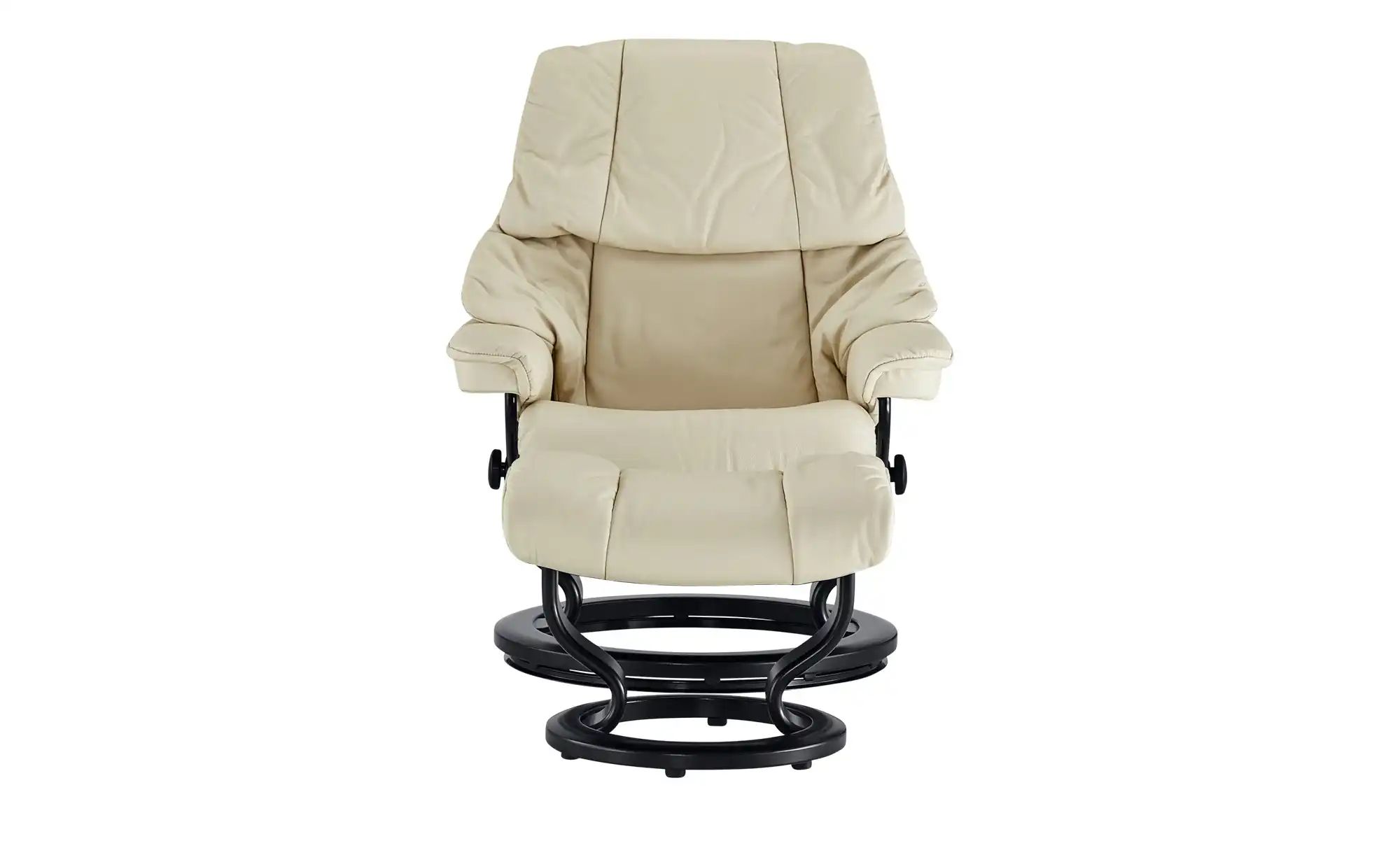 Stressless Relaxsessel mit Hocker  Reno L ¦ creme ¦ Maße (cm): B: 88 H: 108 günstig online kaufen