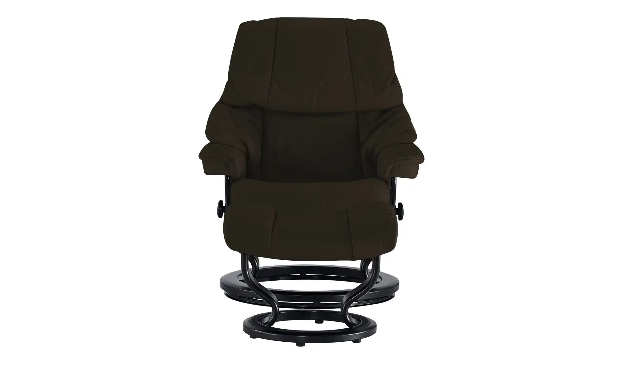Stressless Relaxsessel mit Hocker  Reno L ¦ braun ¦ Maße (cm): B: 88 H: 108 günstig online kaufen